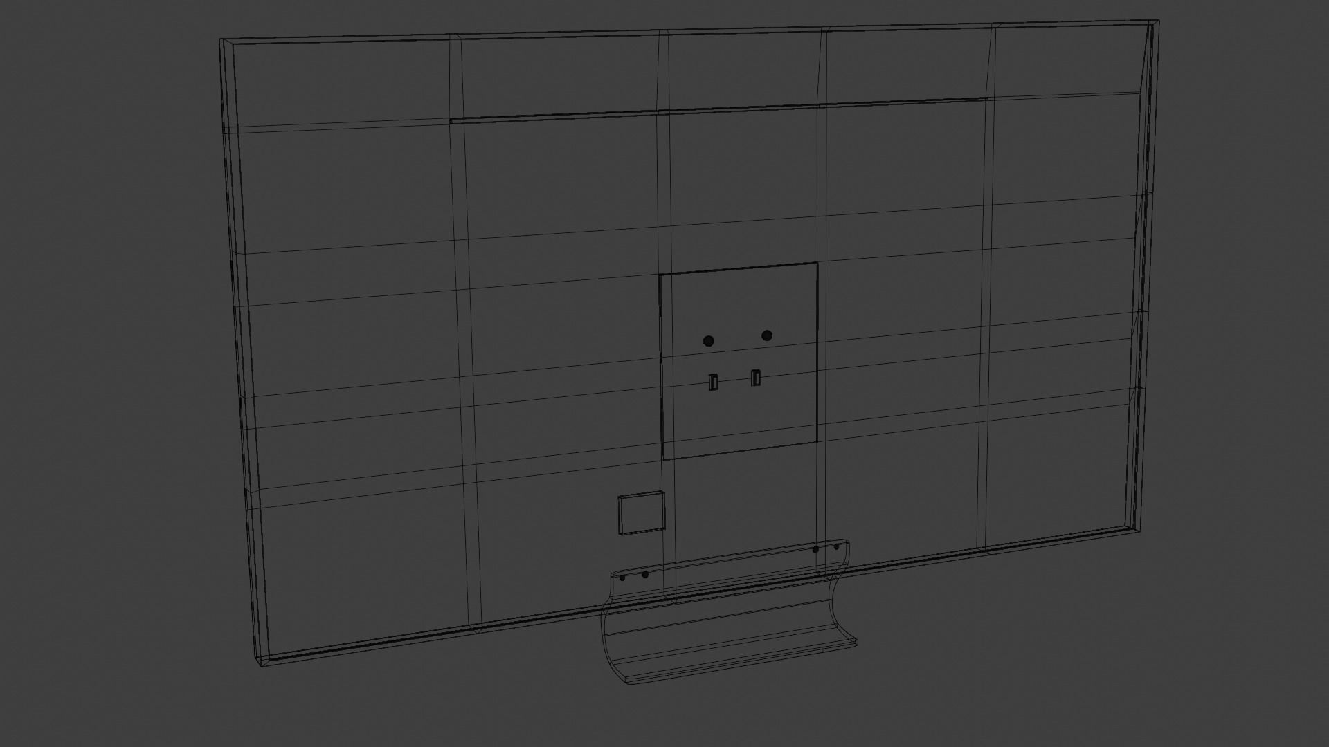 Smart Television 3D model_14