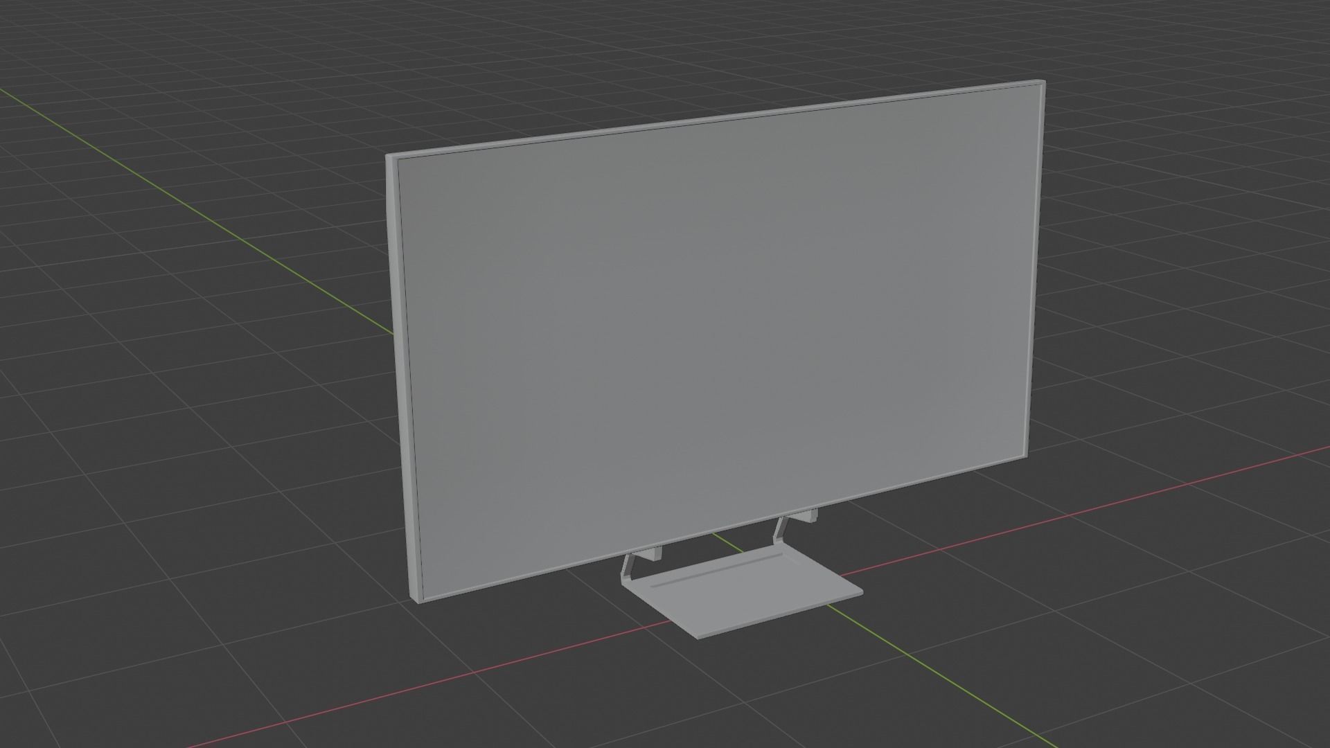 Smart Television 3D model_10