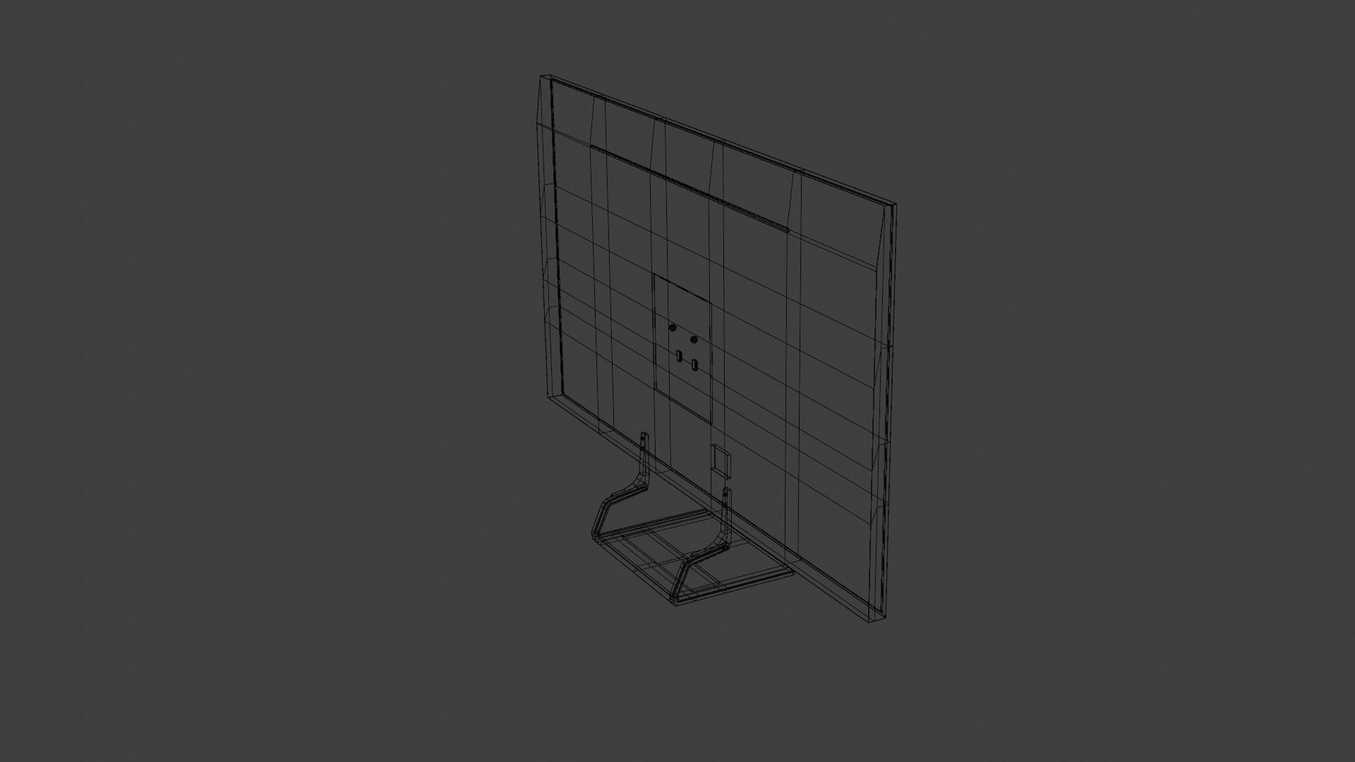 Smart Television 3D model_19