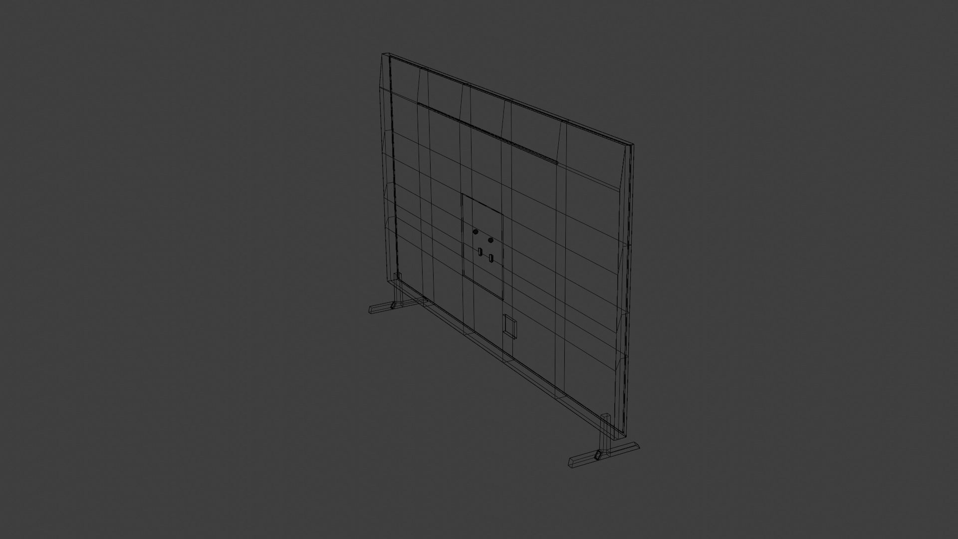 Smart Television 3D model_18