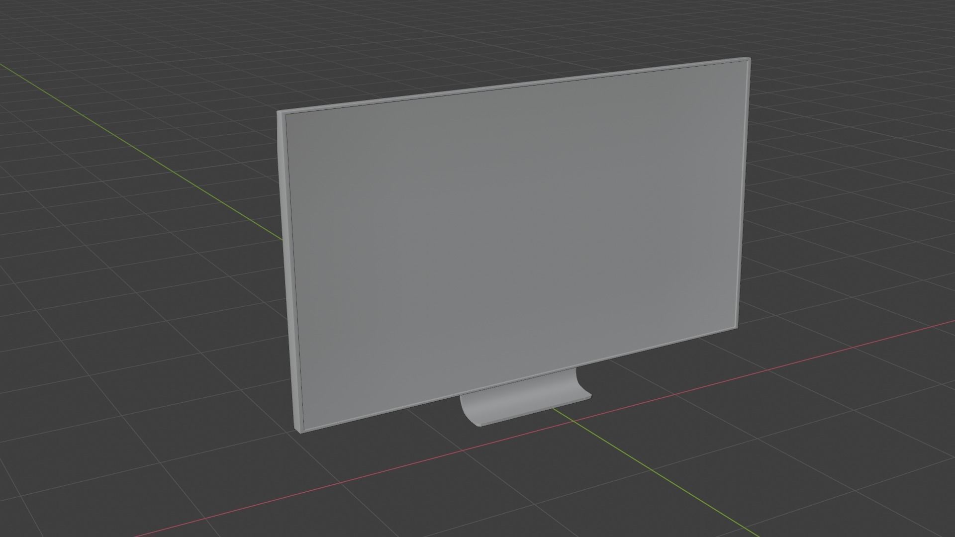 Smart Television 3D model_9