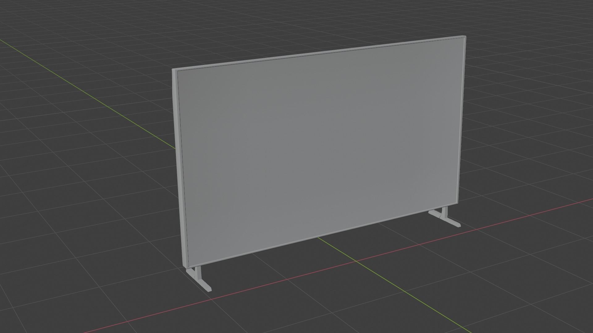 Smart Television 3D model_8