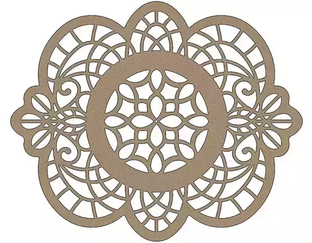 3D Part for Design or CNC Cut - X17