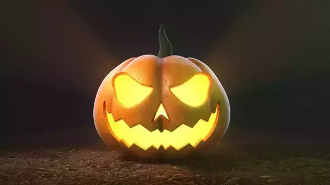  Jack o lantern-Pumpkin halloween