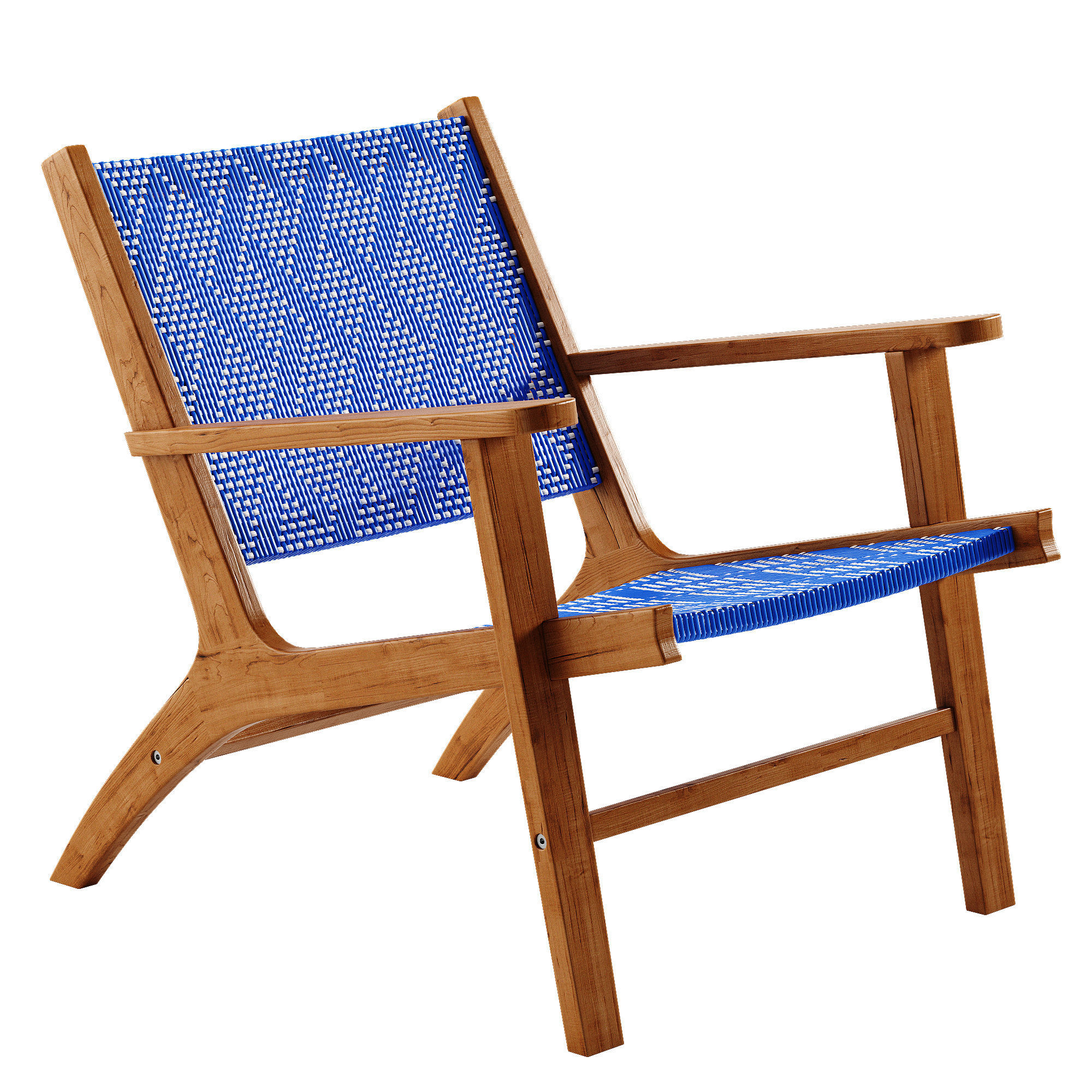 West Elm Bondi armchair 3D model CGTrader