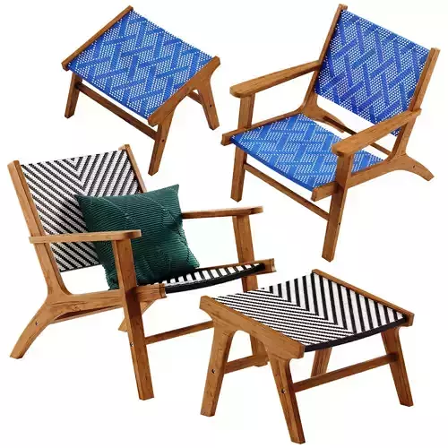 West Elm Bondi armchair