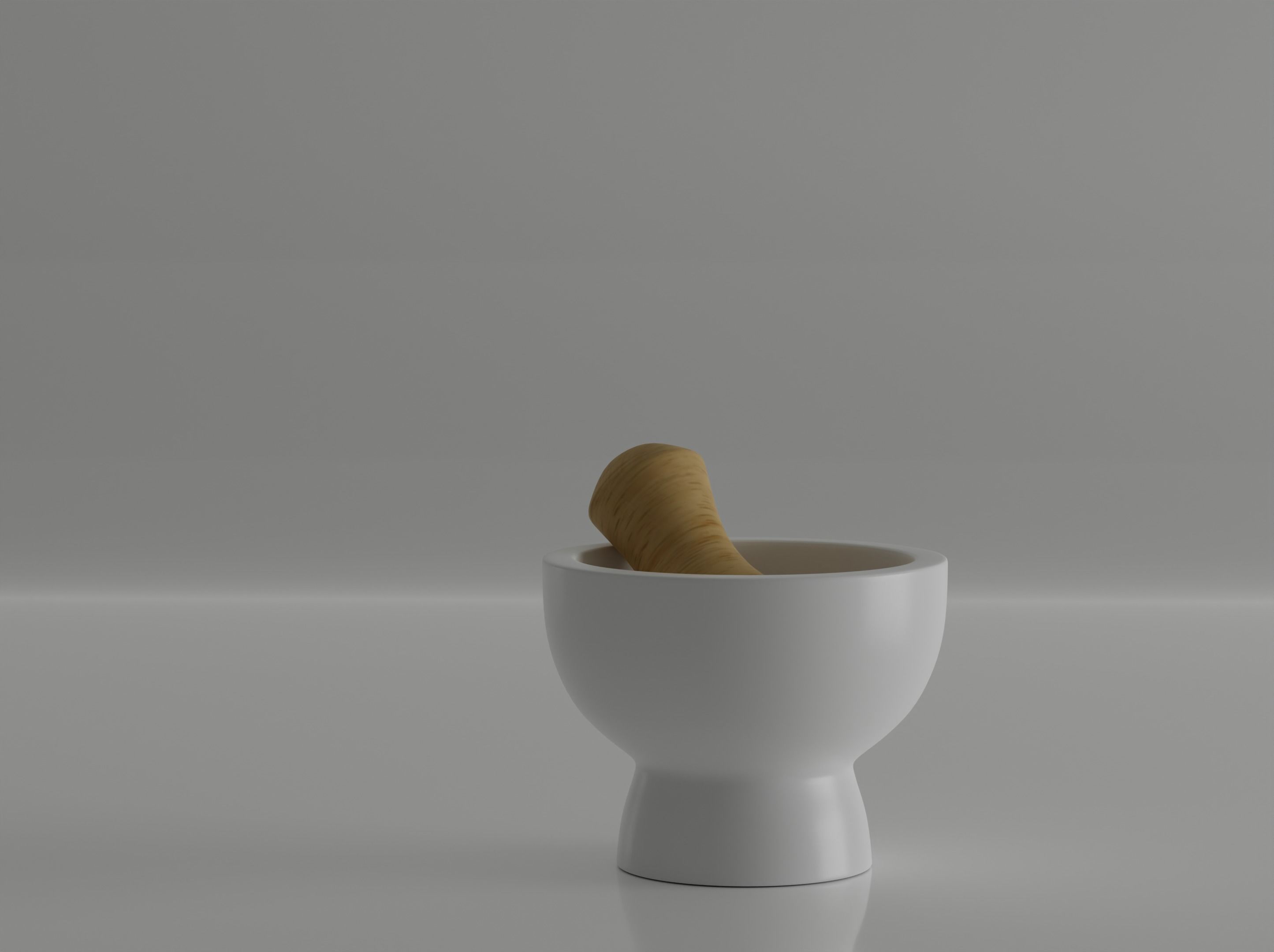 Double Mortar and Pestle 3d model 3D model_2