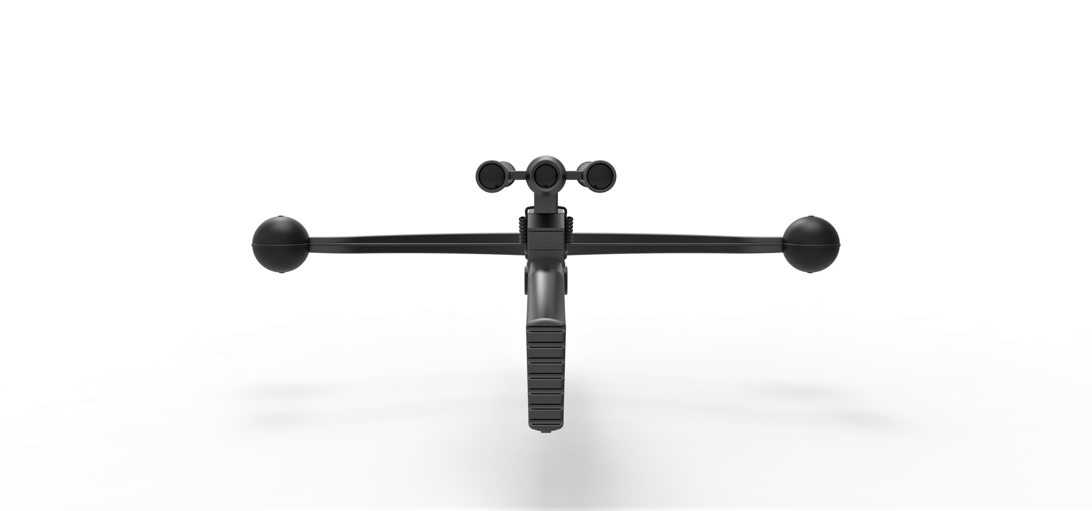 Chewbacca bowcaster from Star Wars The Force Awakens 2015 3D model_12