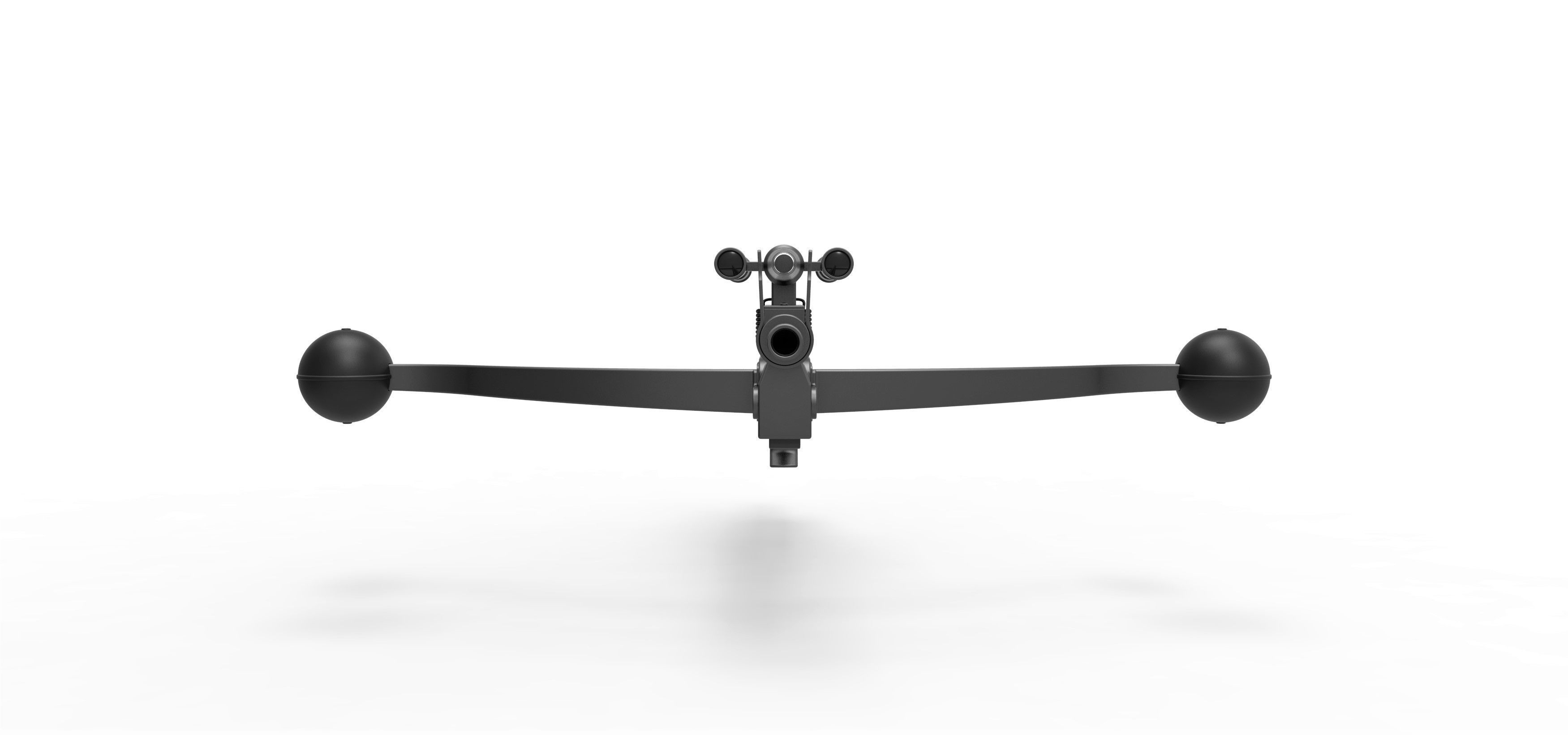 Chewbacca bowcaster from Star Wars The Force Awakens 2015 3D model_5