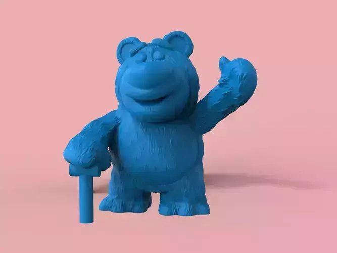 Lotso from Toy Story 3 for Print in 3d Update 3D print model