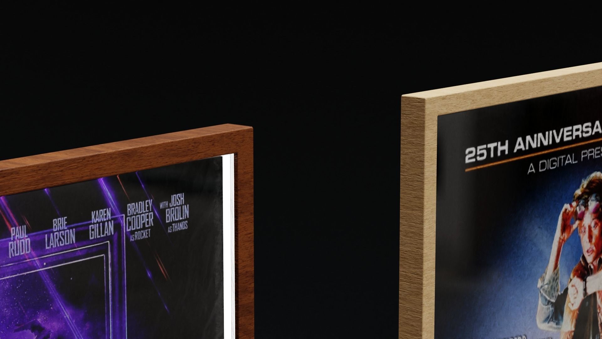 Classic Movies Poster Displays 3D model_15