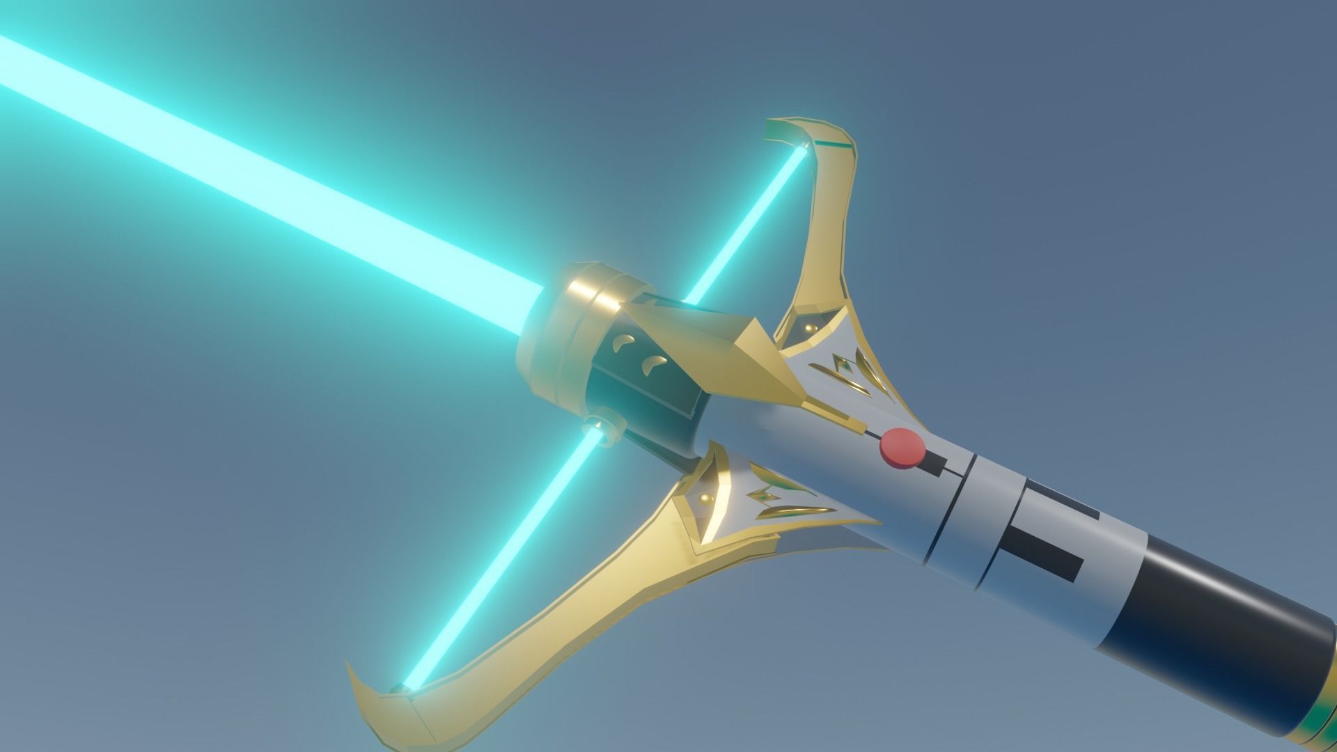 Star Wars High republic Lightsaber 3D model_5