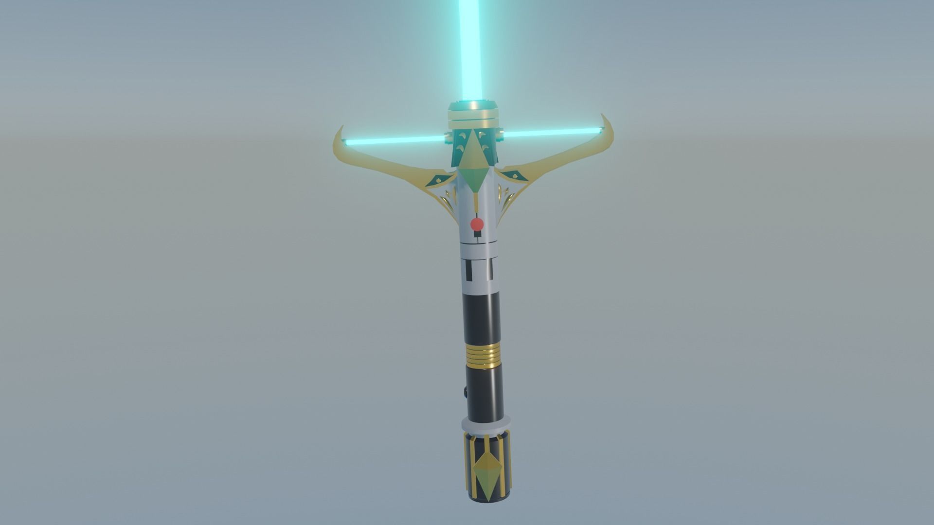 Star Wars High republic Lightsaber 3D model_9