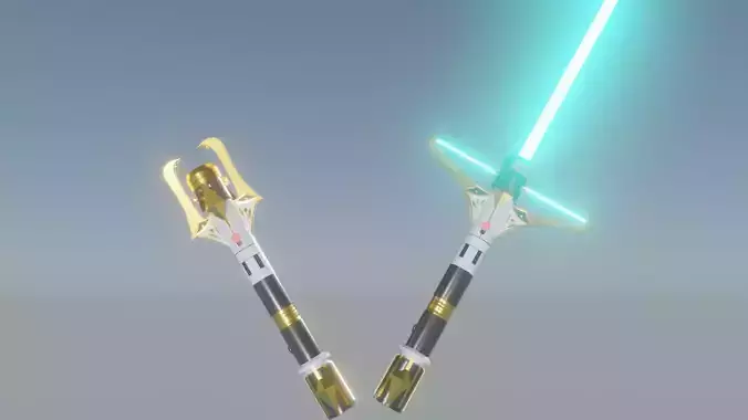 Star Wars High republic Lightsaber