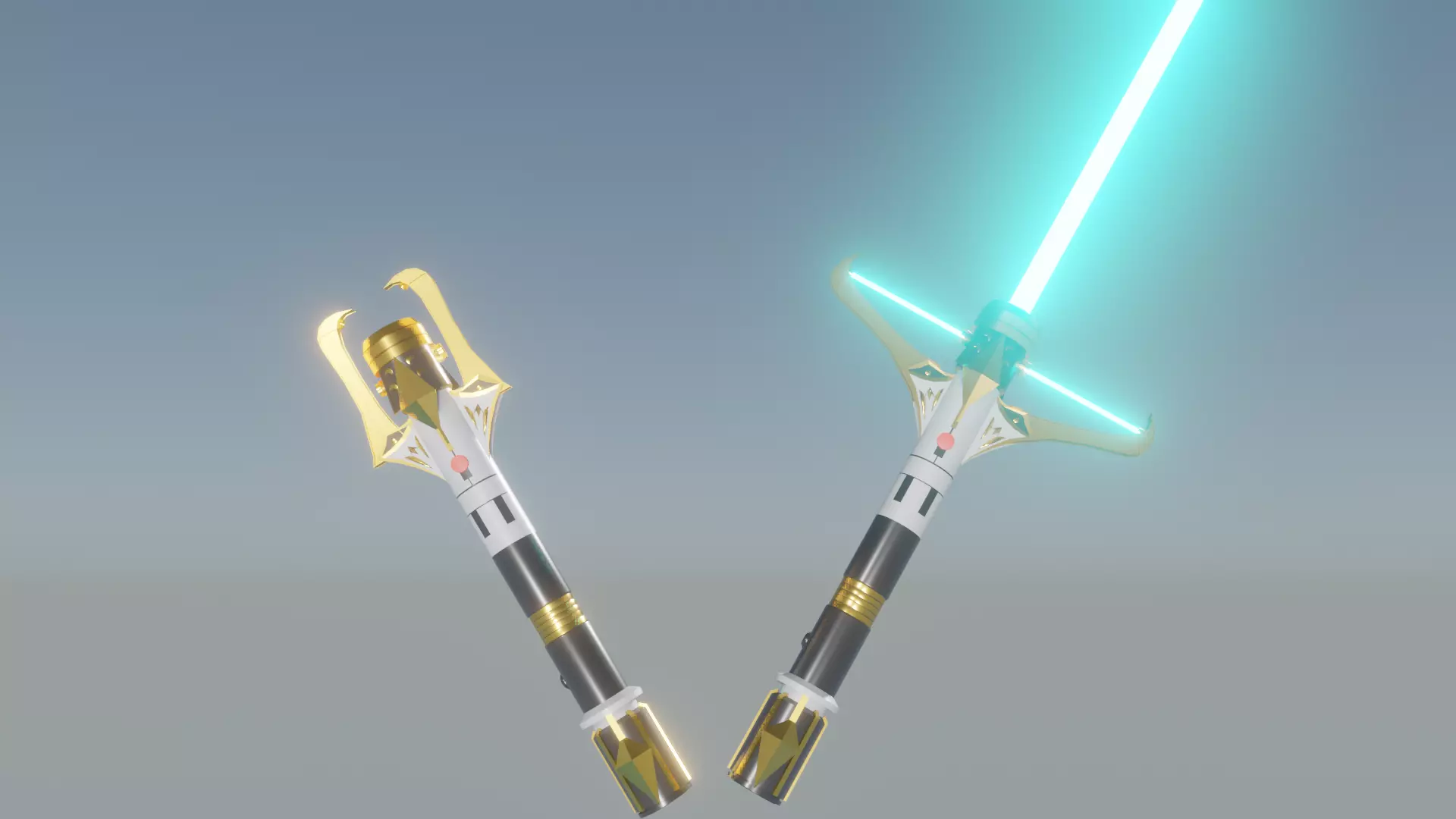 Star Wars High republic Lightsaber 3D model_0