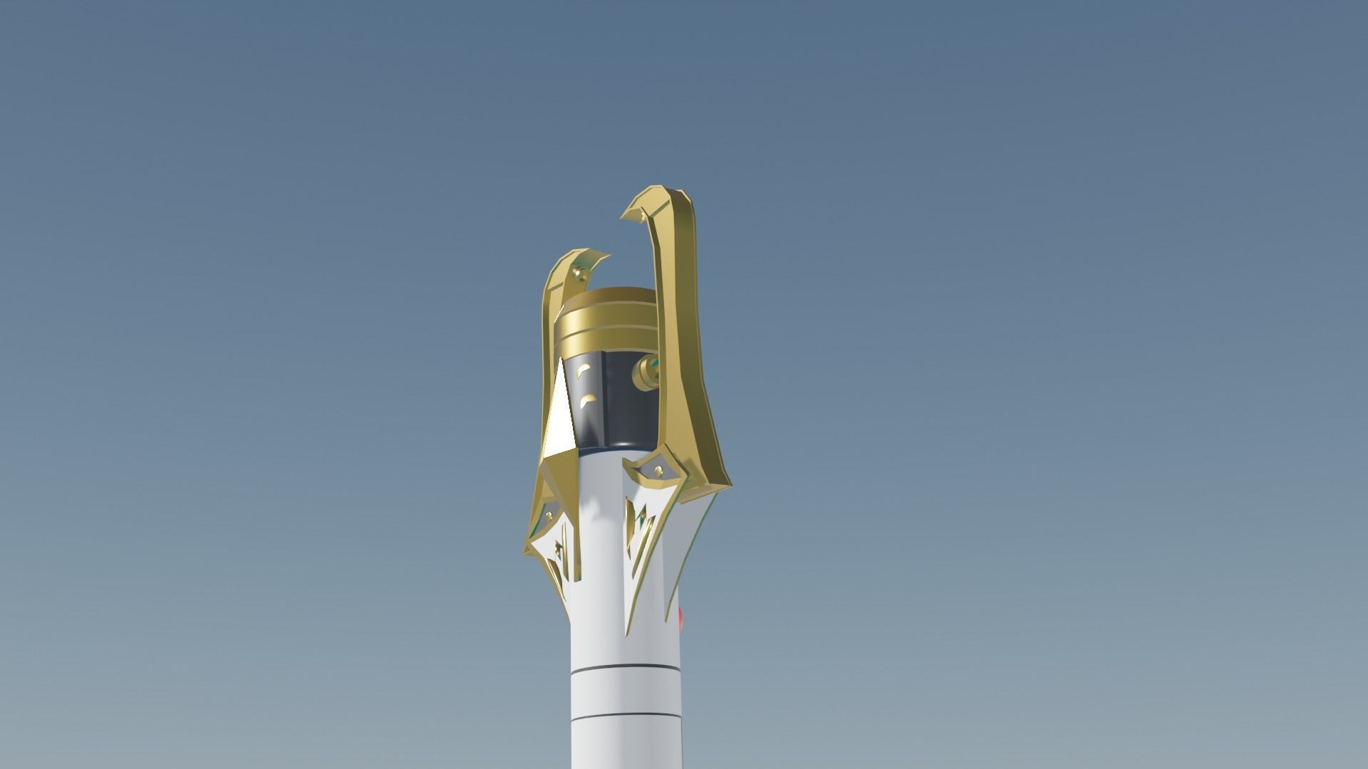 Star Wars High republic Lightsaber 3D model_8