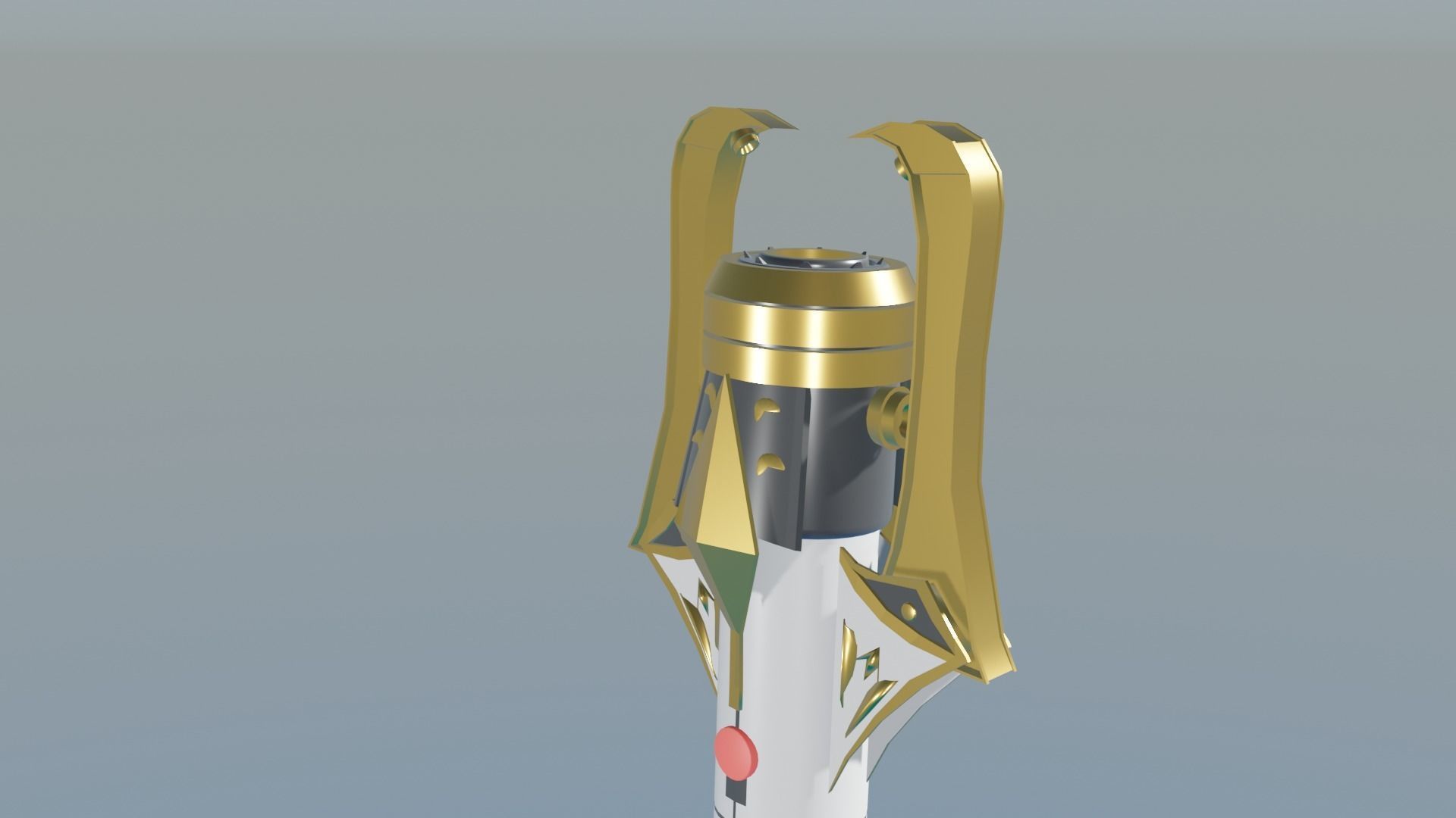 Star Wars High republic Lightsaber 3D model_7