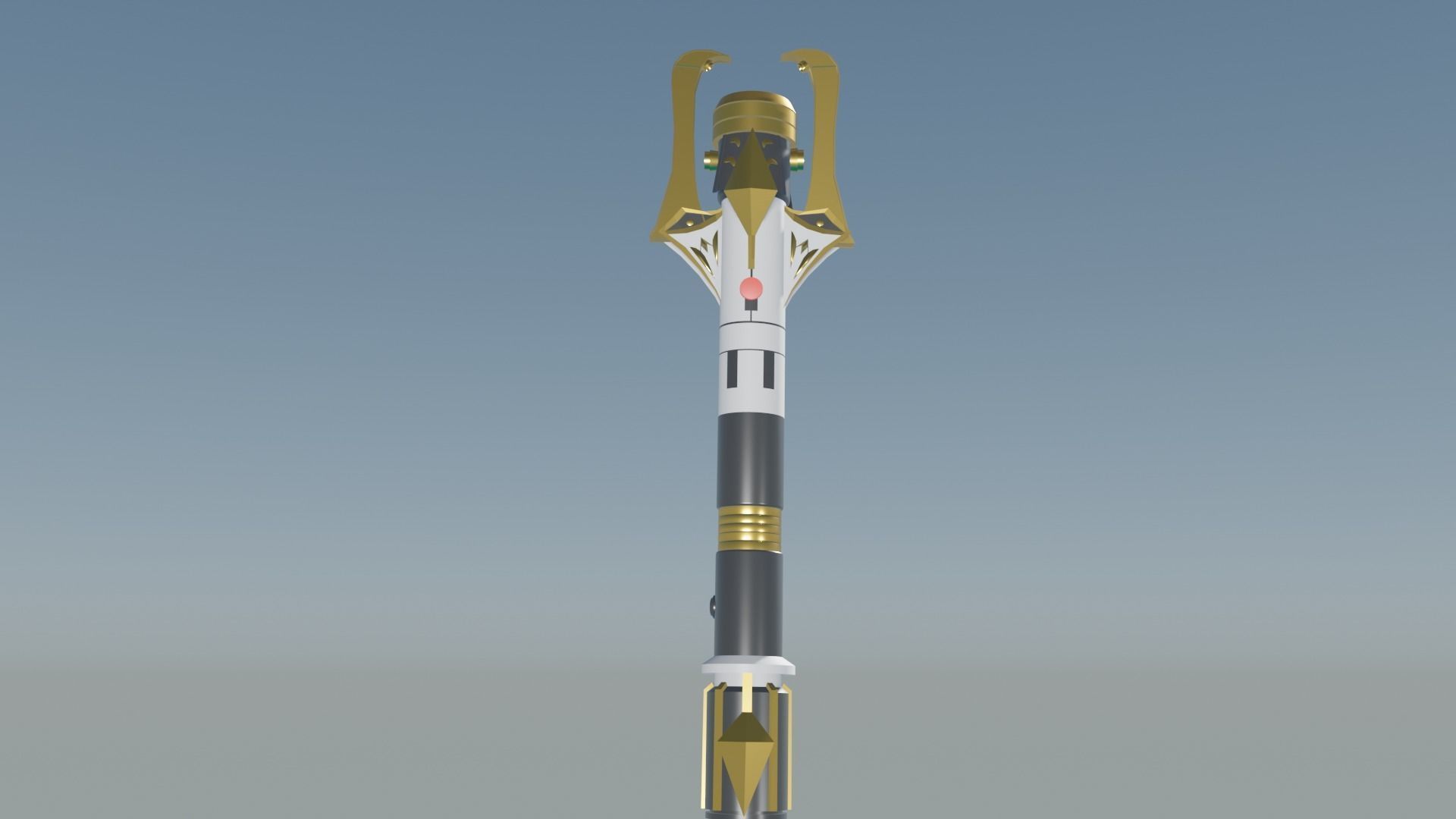 Star Wars High republic Lightsaber 3D model_6