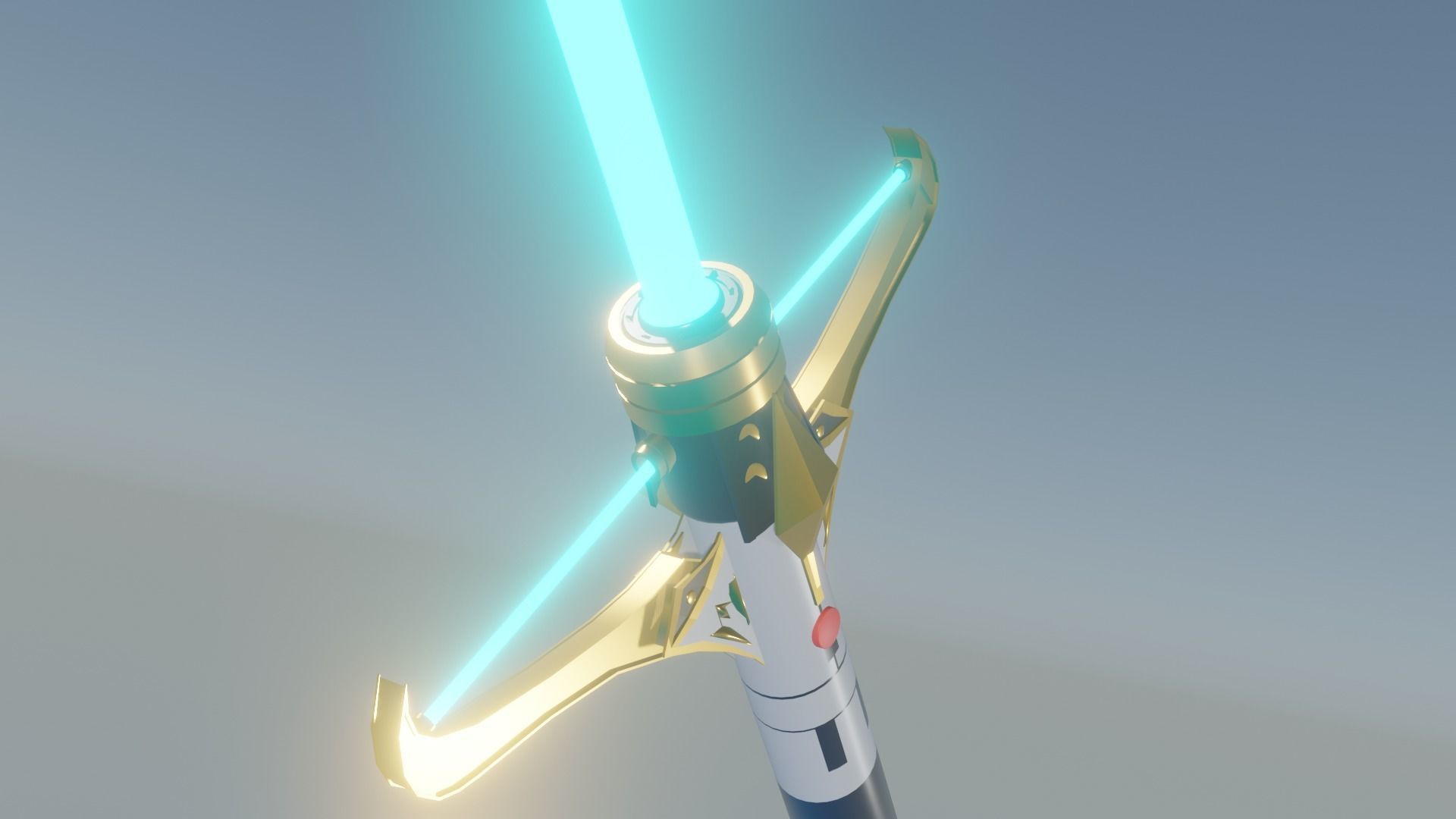 Star Wars High republic Lightsaber 3D model_4
