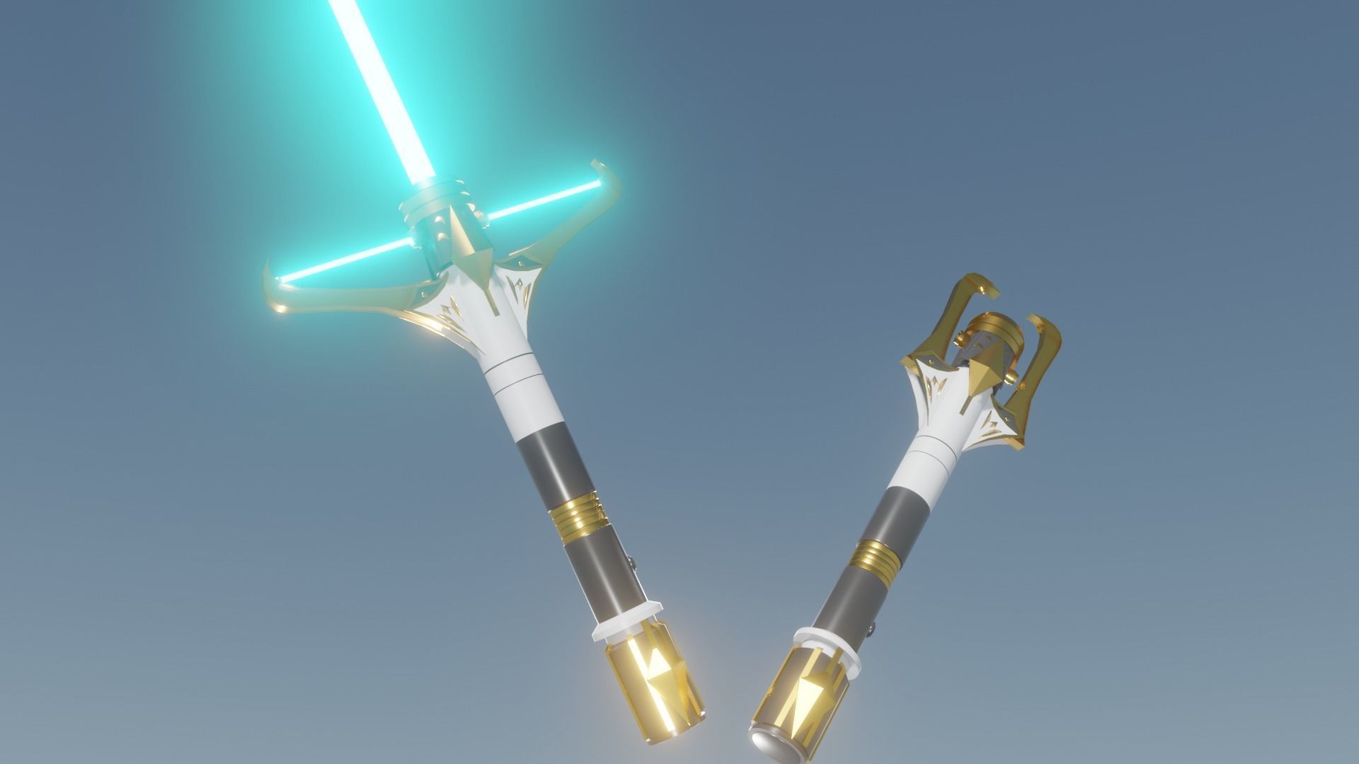 Star Wars High republic Lightsaber 3D model_12