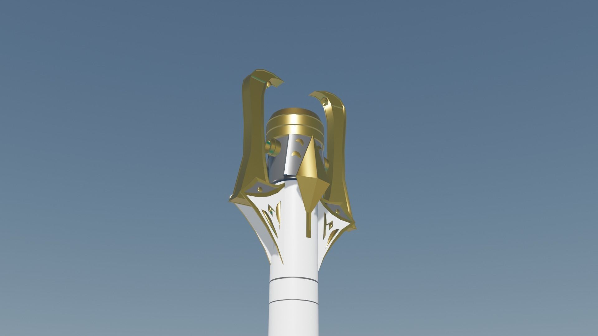 Star Wars High republic Lightsaber 3D model_10