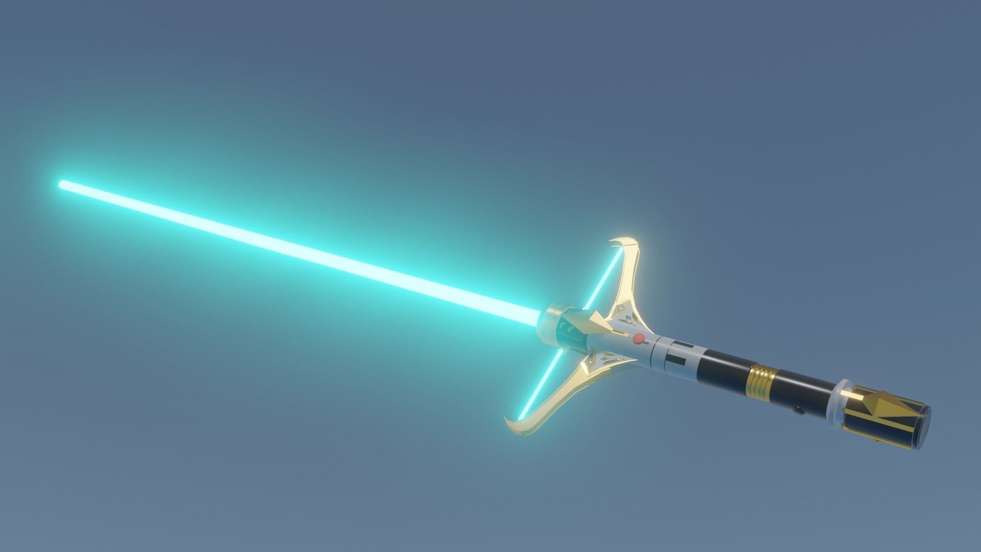 Star Wars High republic Lightsaber 3D model_3