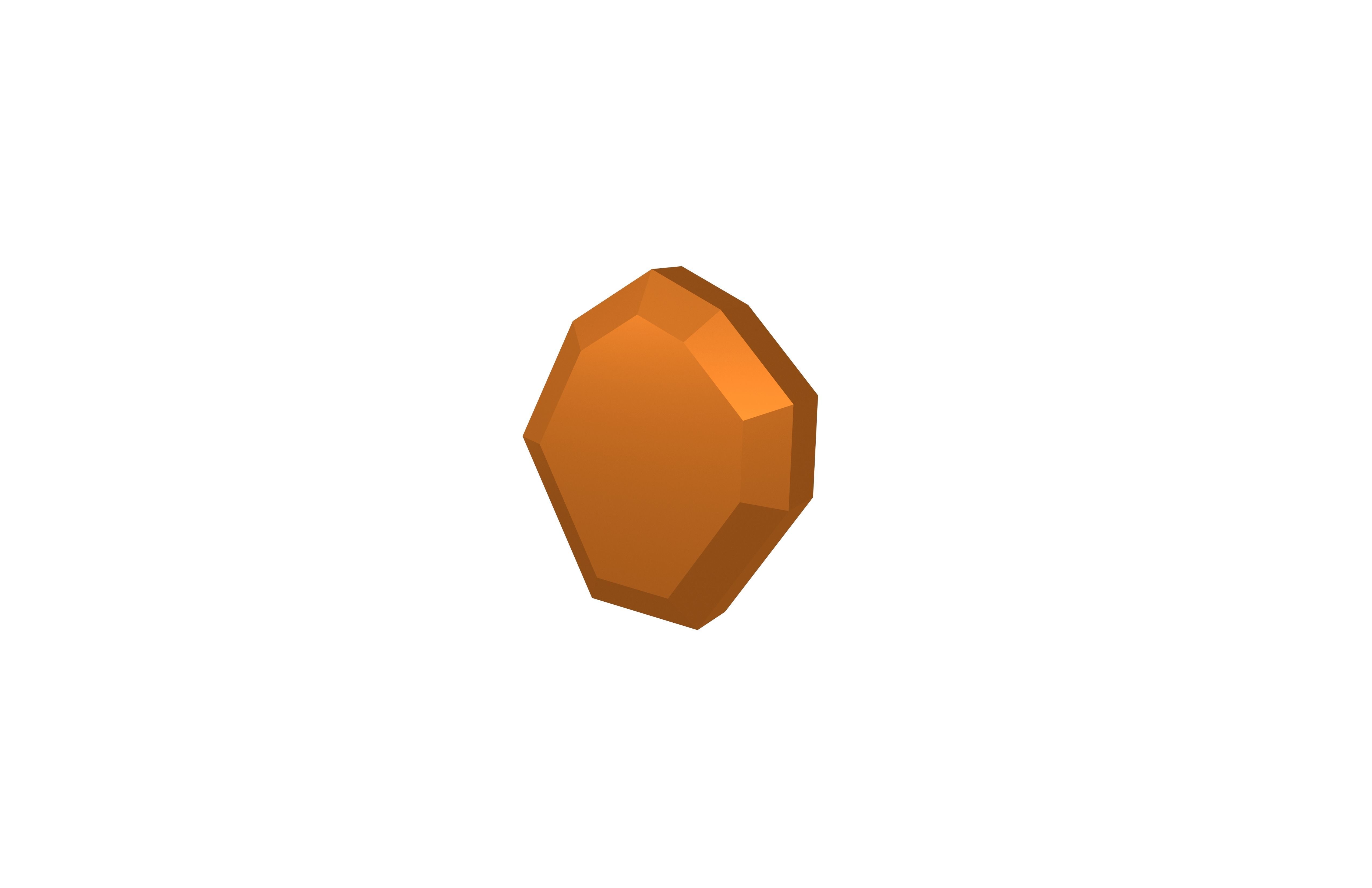 Gem V5 Pack Low-poly 3D model_3
