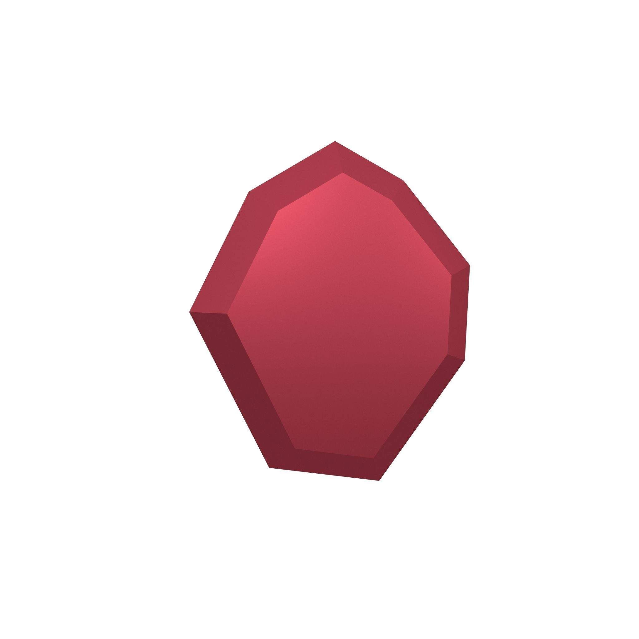 Gem V5 Pack Low-poly 3D model_21