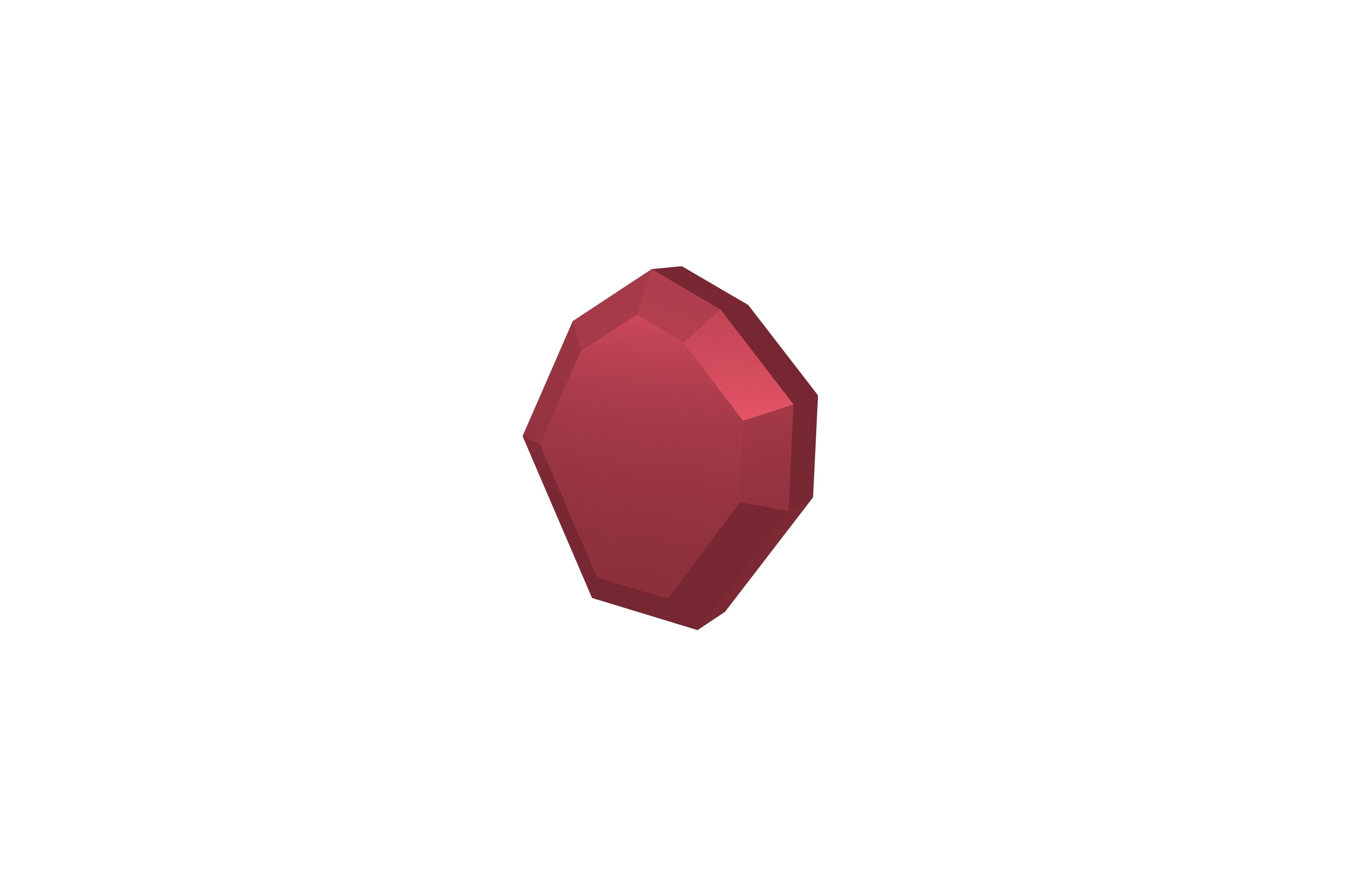 Gem V5 Pack Low-poly 3D model_23