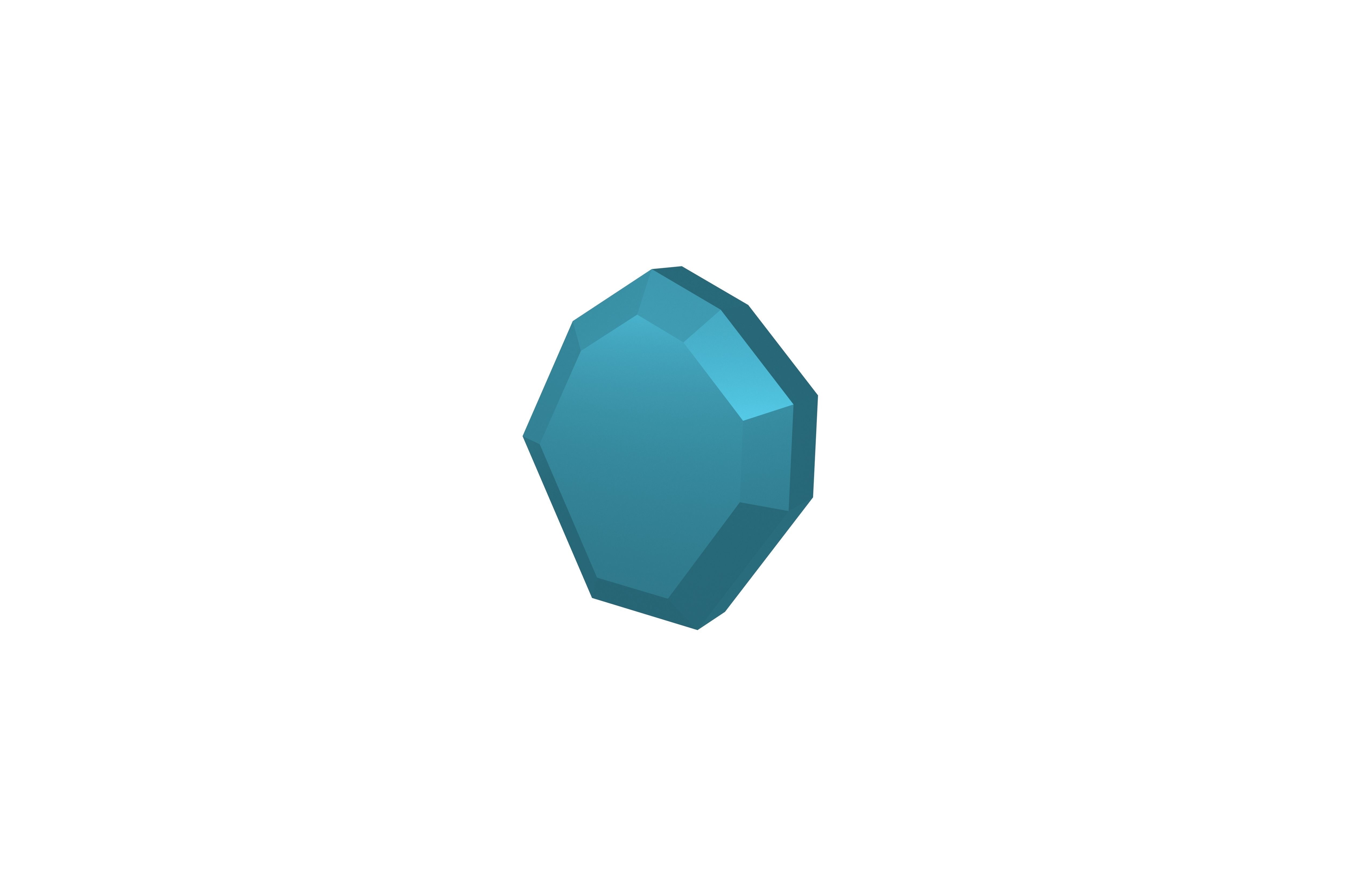 Gem V5 Pack Low-poly 3D model_19