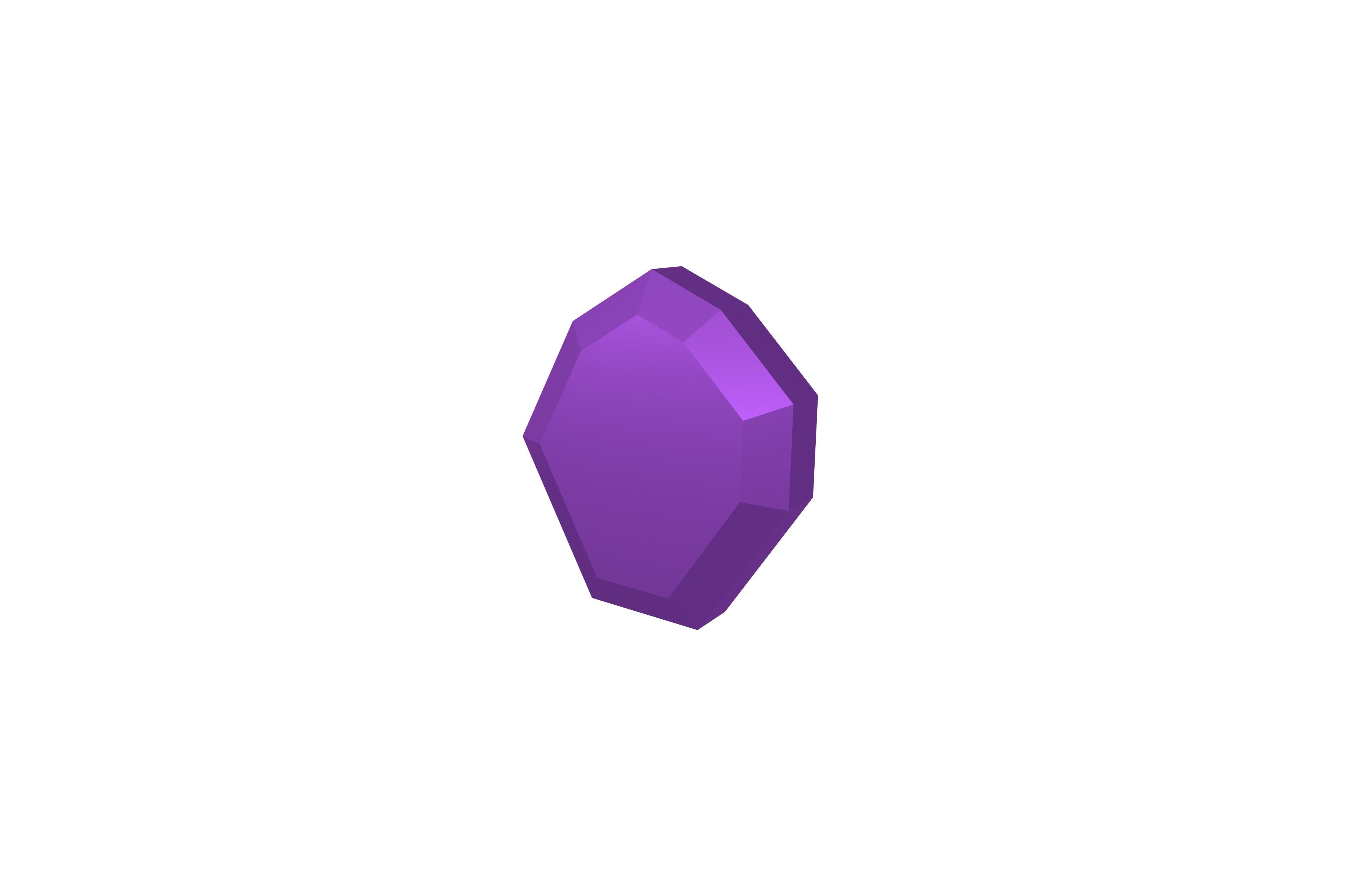 Gem V5 Pack Low-poly 3D model_11