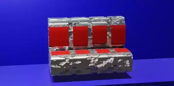 Futuristic Bench
