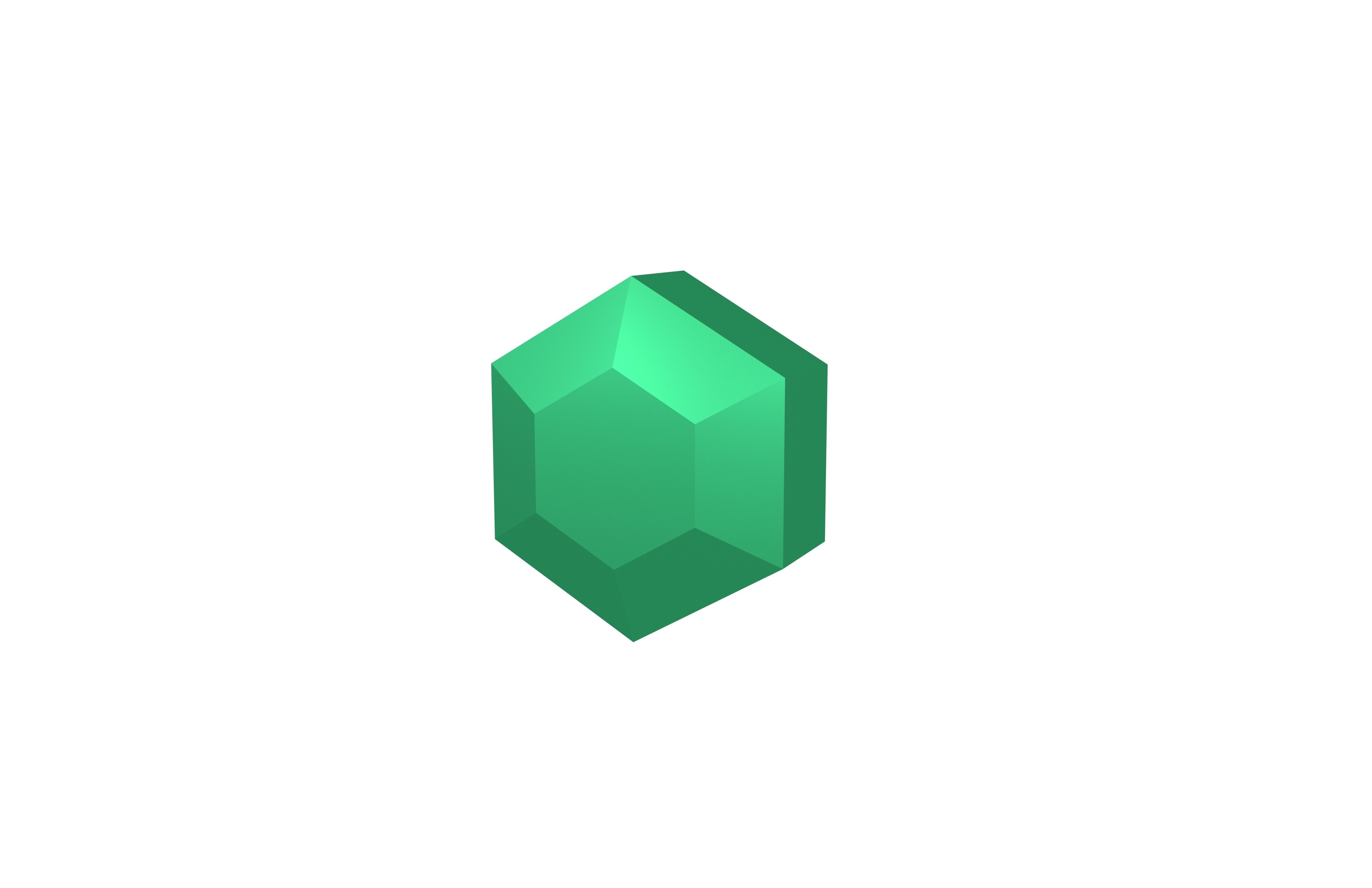 Gem V7 Pack Low-poly 3D model_26