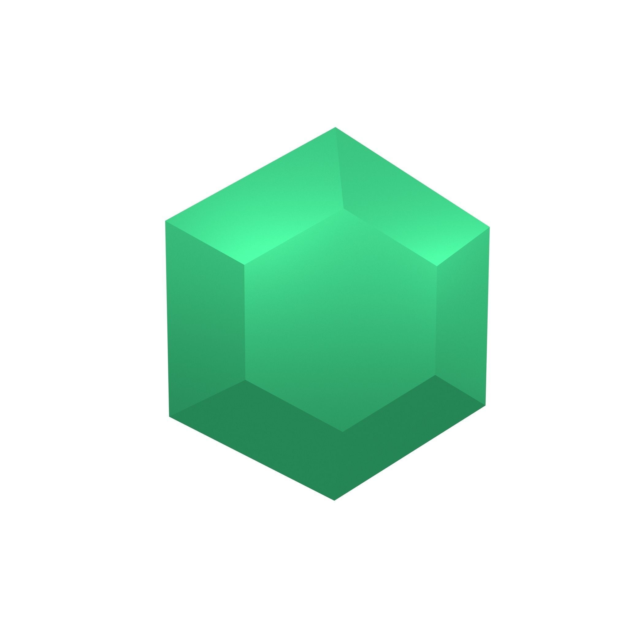 Gem V7 Pack Low-poly 3D model_6