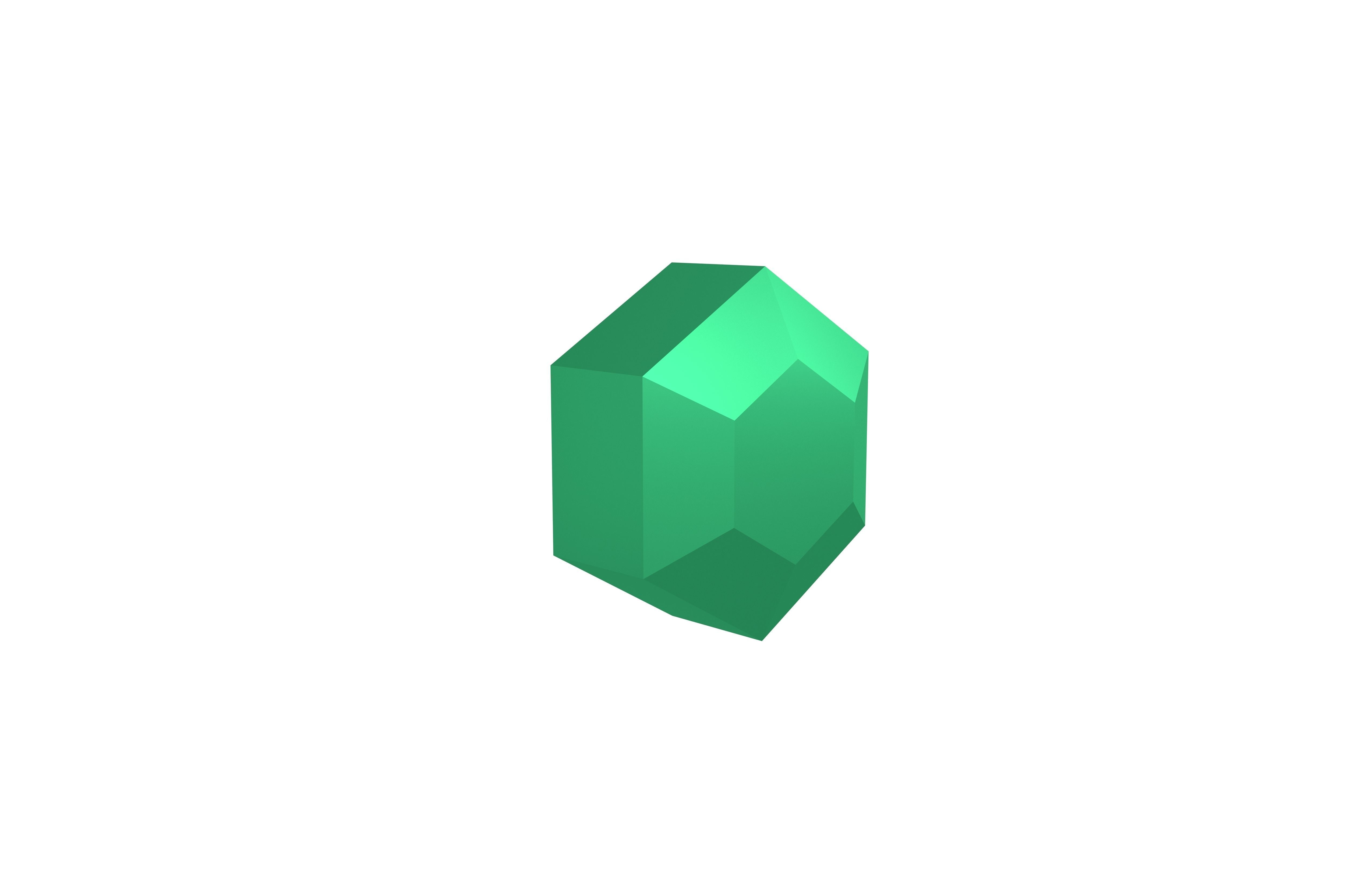 Gem V7 Pack Low-poly 3D model_15
