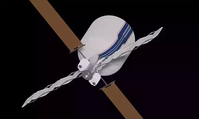 Exploration Command Module 3D model