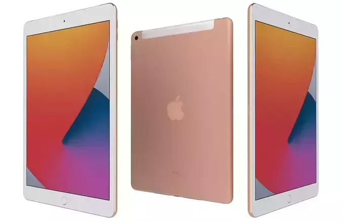Apple iPad 8 10 2 2020 WiFi and Cellular Gold
