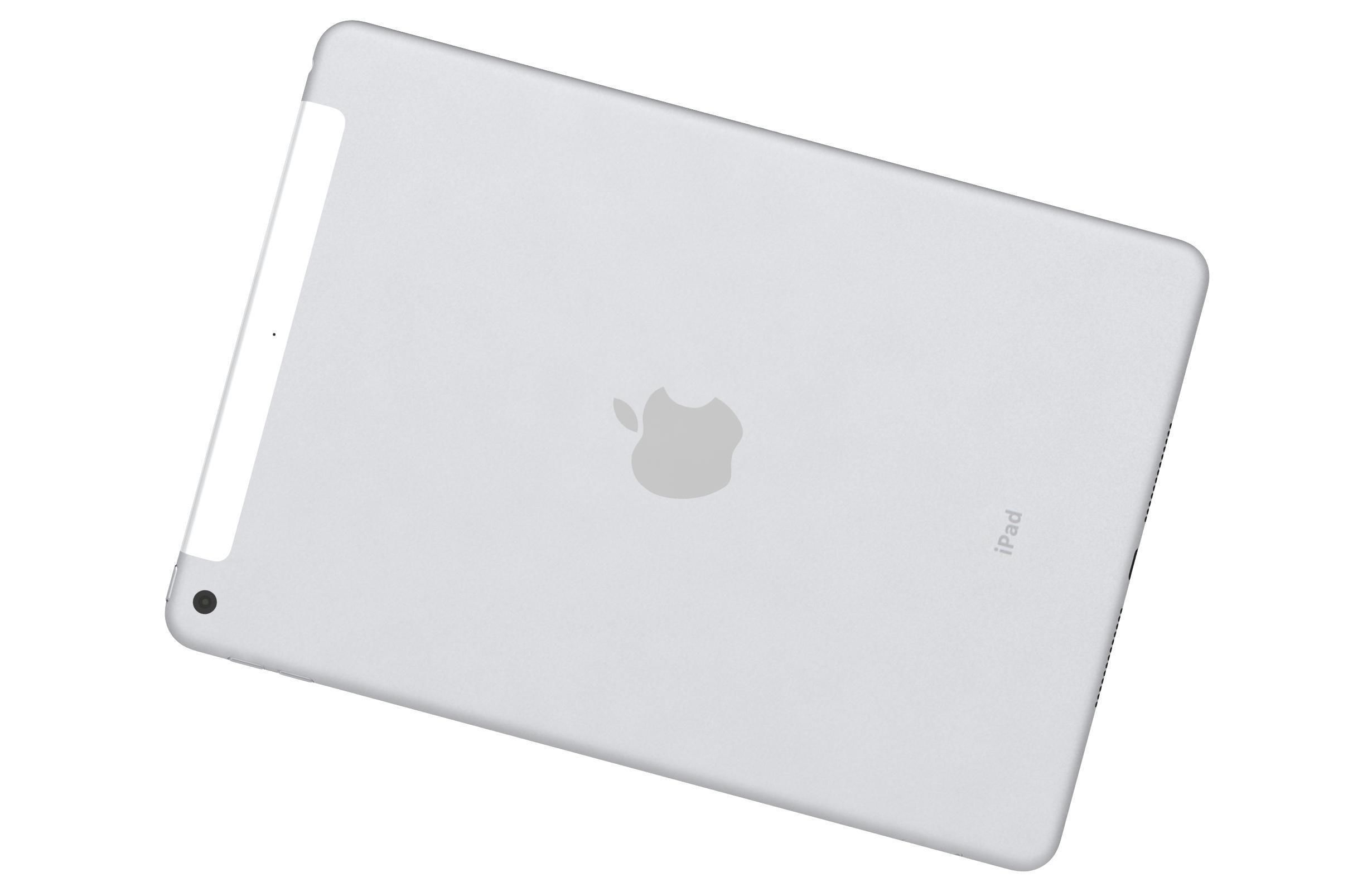 Apple iPad 8 10 2 2020 WiFi and Cellular Silver 3D model_8