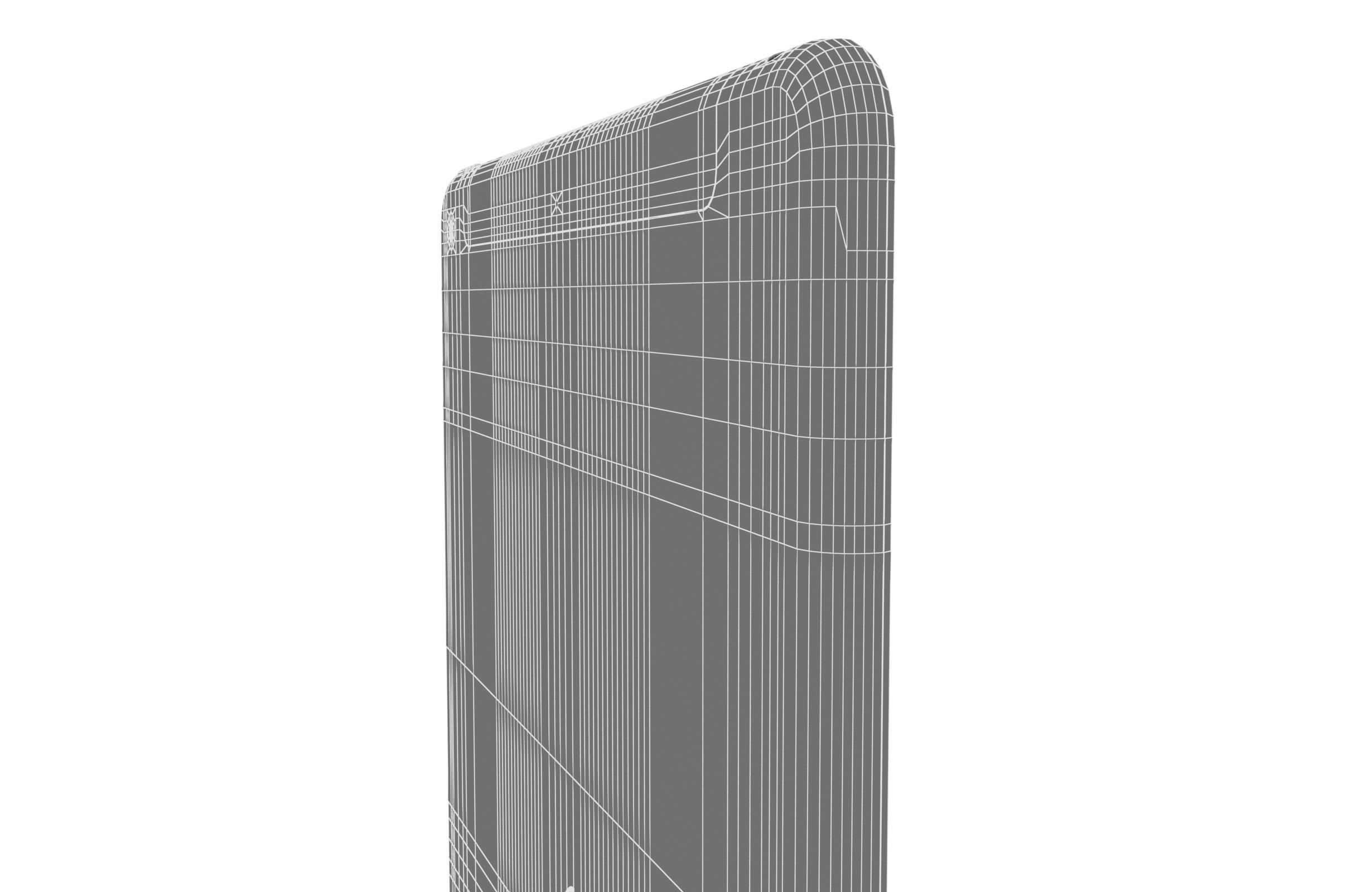 Apple iPad 8 10 2 2020 WiFi and Cellular Silver 3D model_23