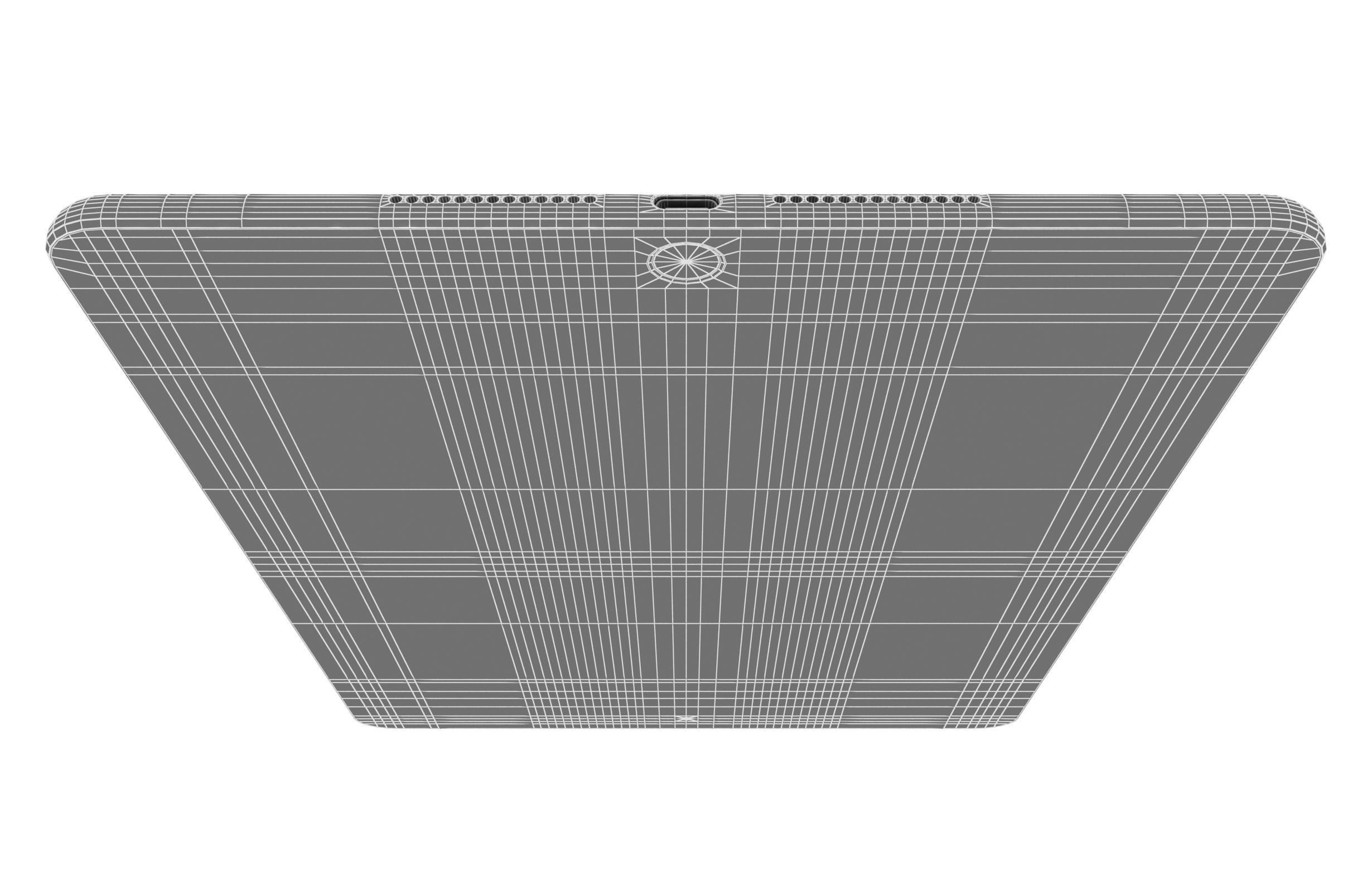 Apple iPad 8 10 2 2020 WiFi and Cellular Silver 3D model_25