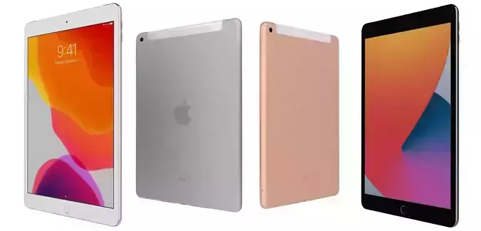 Apple iPad 8 10 2 2020 WiFi and Cellular All Colors