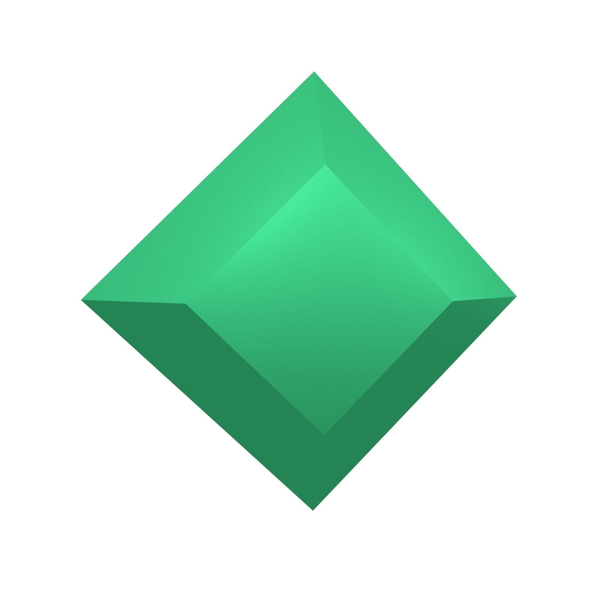 Gem V8 Pack Low-poly 3D model_3