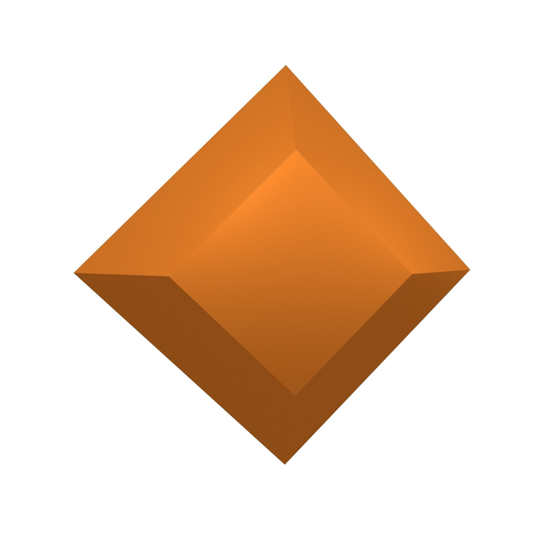 Gem V8 Pack Low-poly 3D model_6