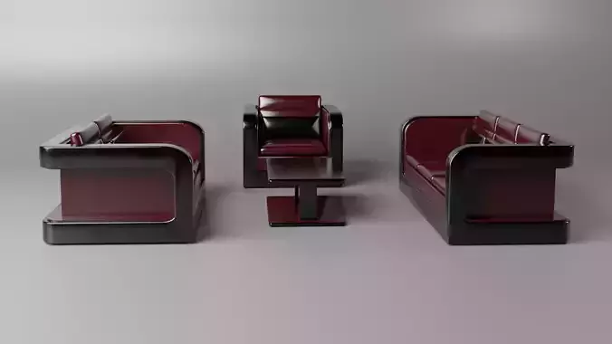 Sofa set of furniture