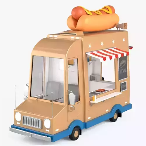 Hot Dog Truck