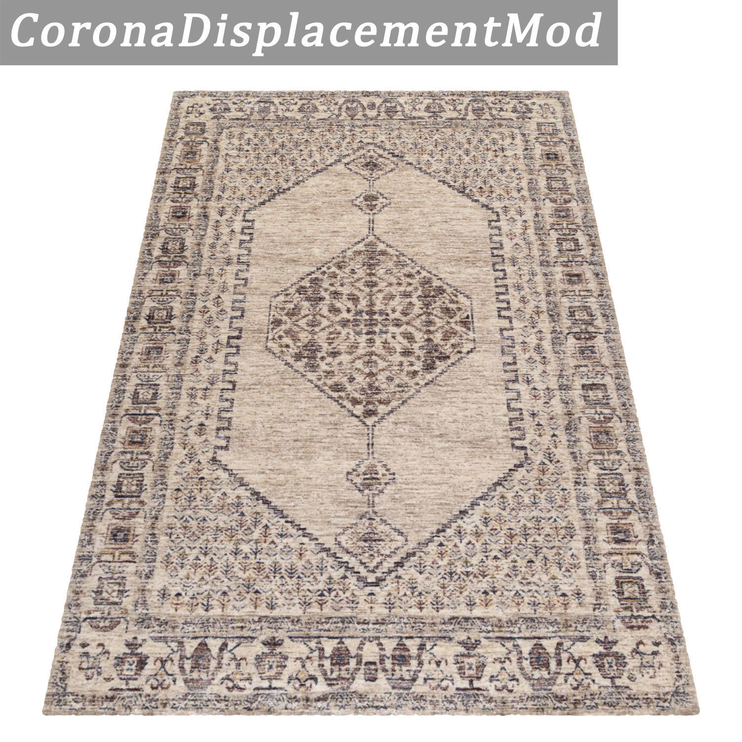 Rug Set 1576 3D model_4