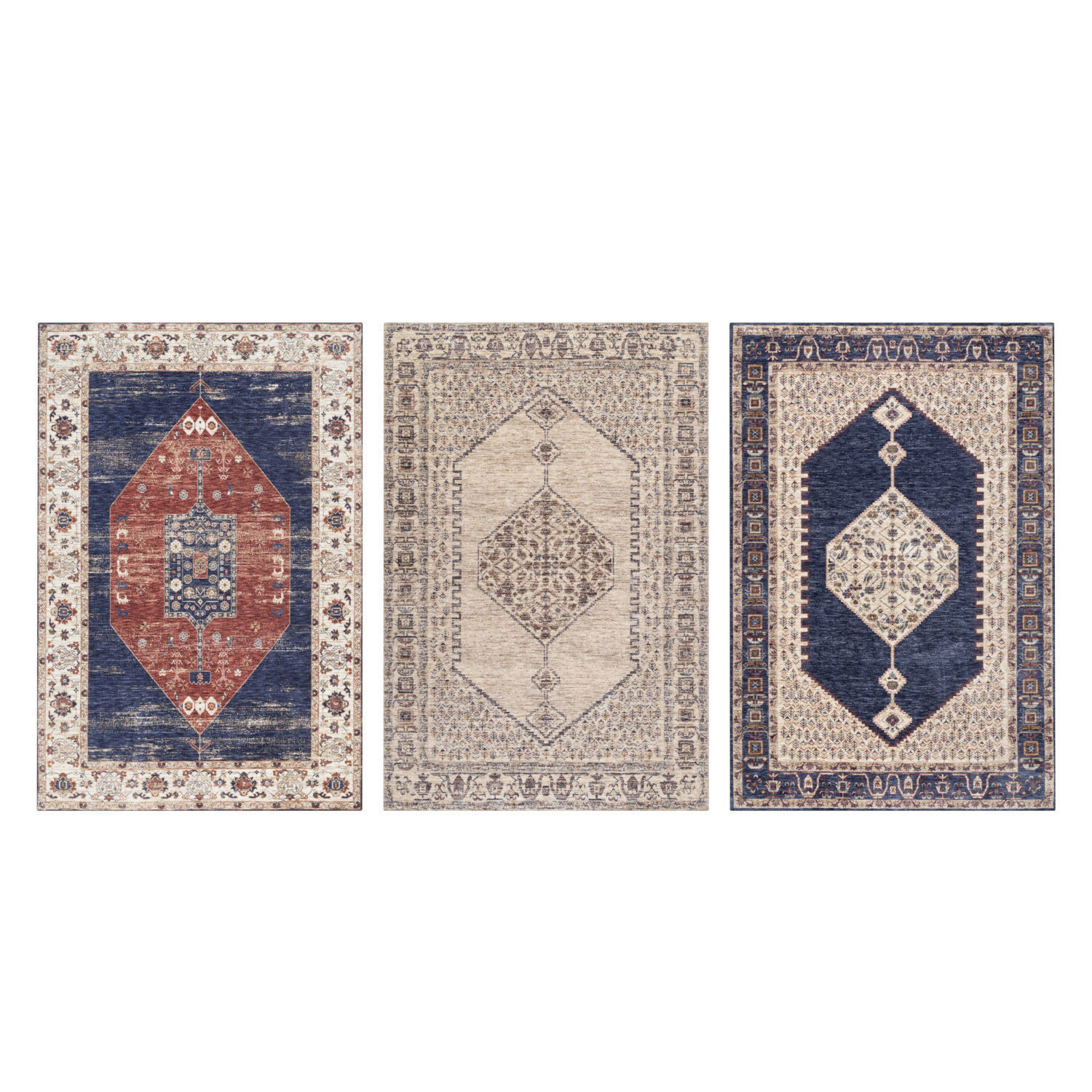 Rug Set 1576 3D model_6