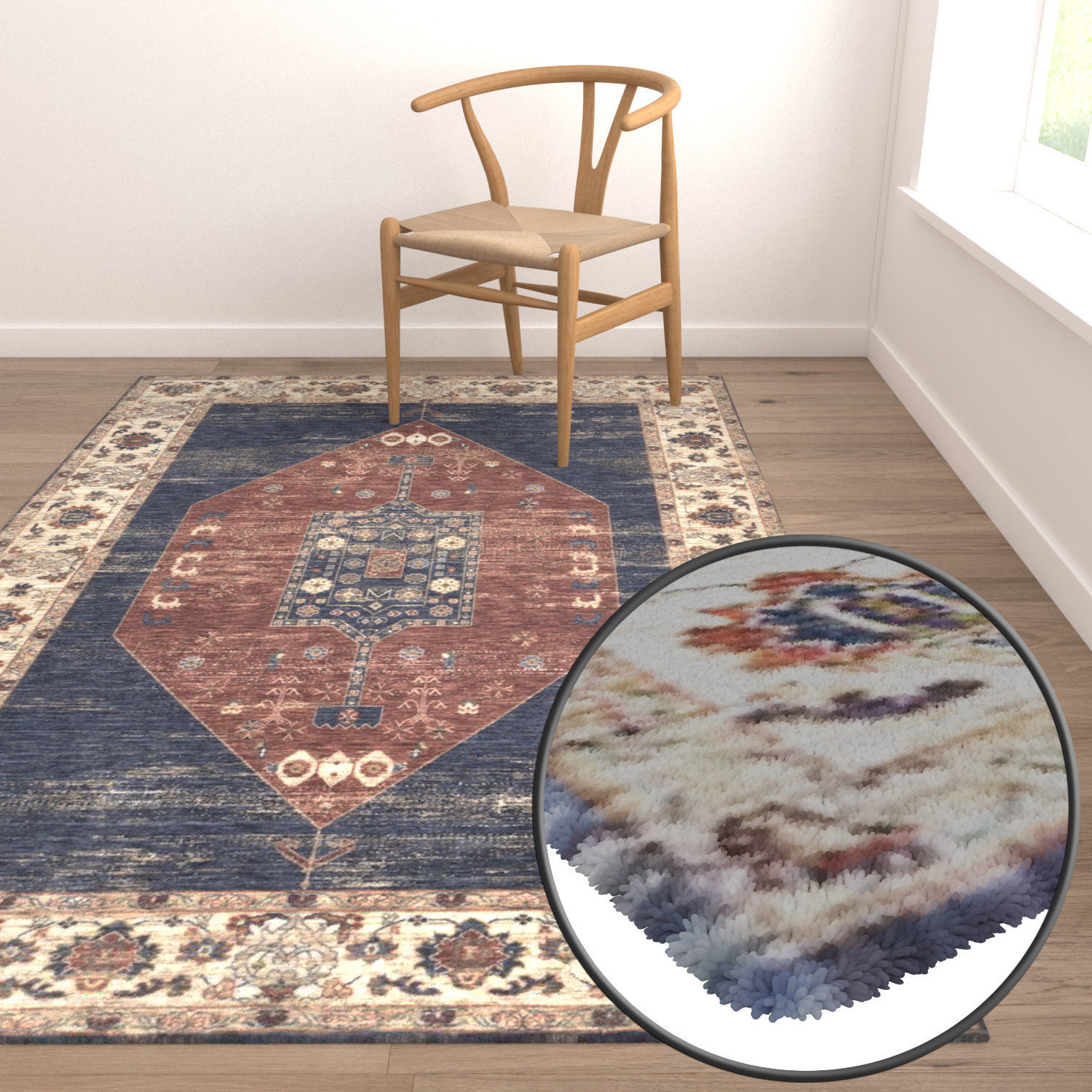 Rug Set 1576 3D model_5