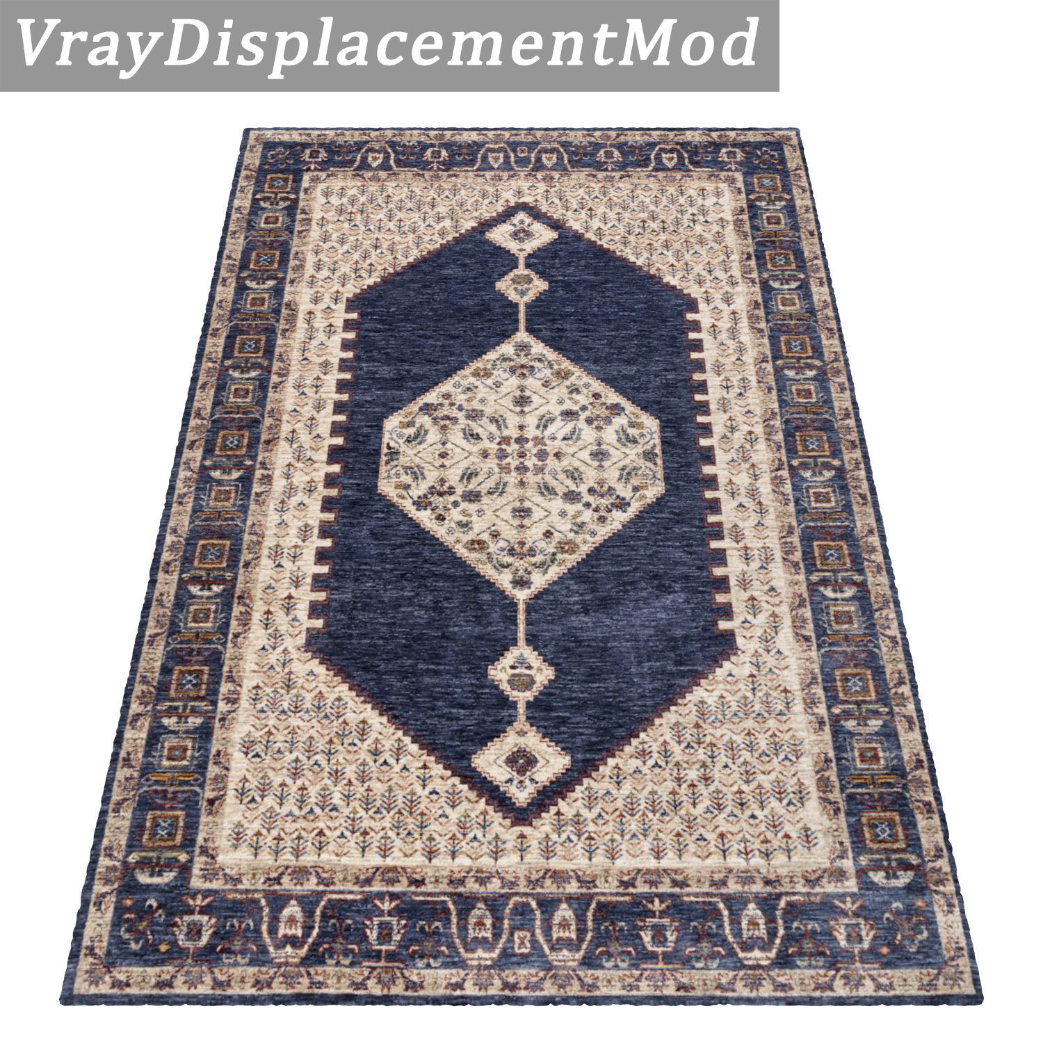 Rug Set 1576 3D model_3