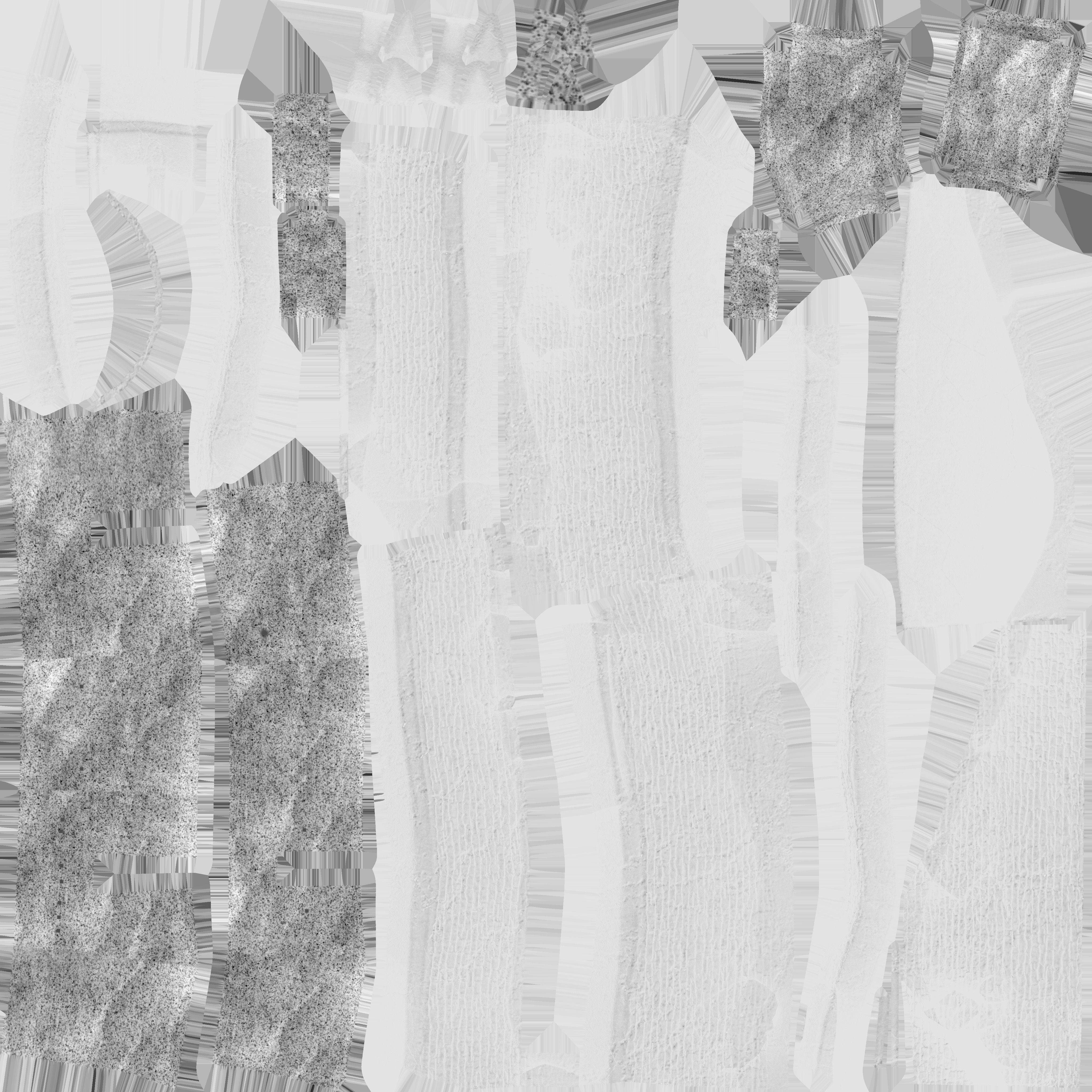 Old-Fort castle Low-poly 3D model_6